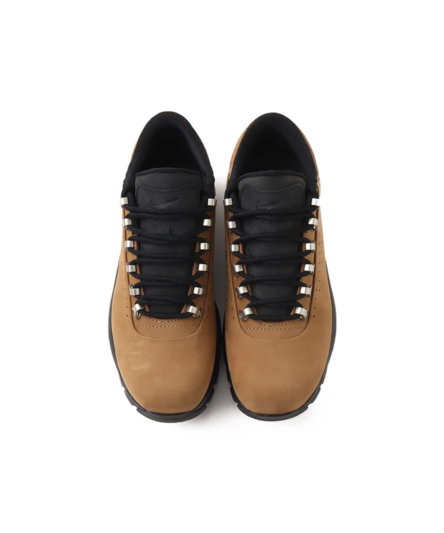 NIKE AIR MAX GOADOME LOW SP TAUPE/UNIVERSITY RED-BLACKの画像