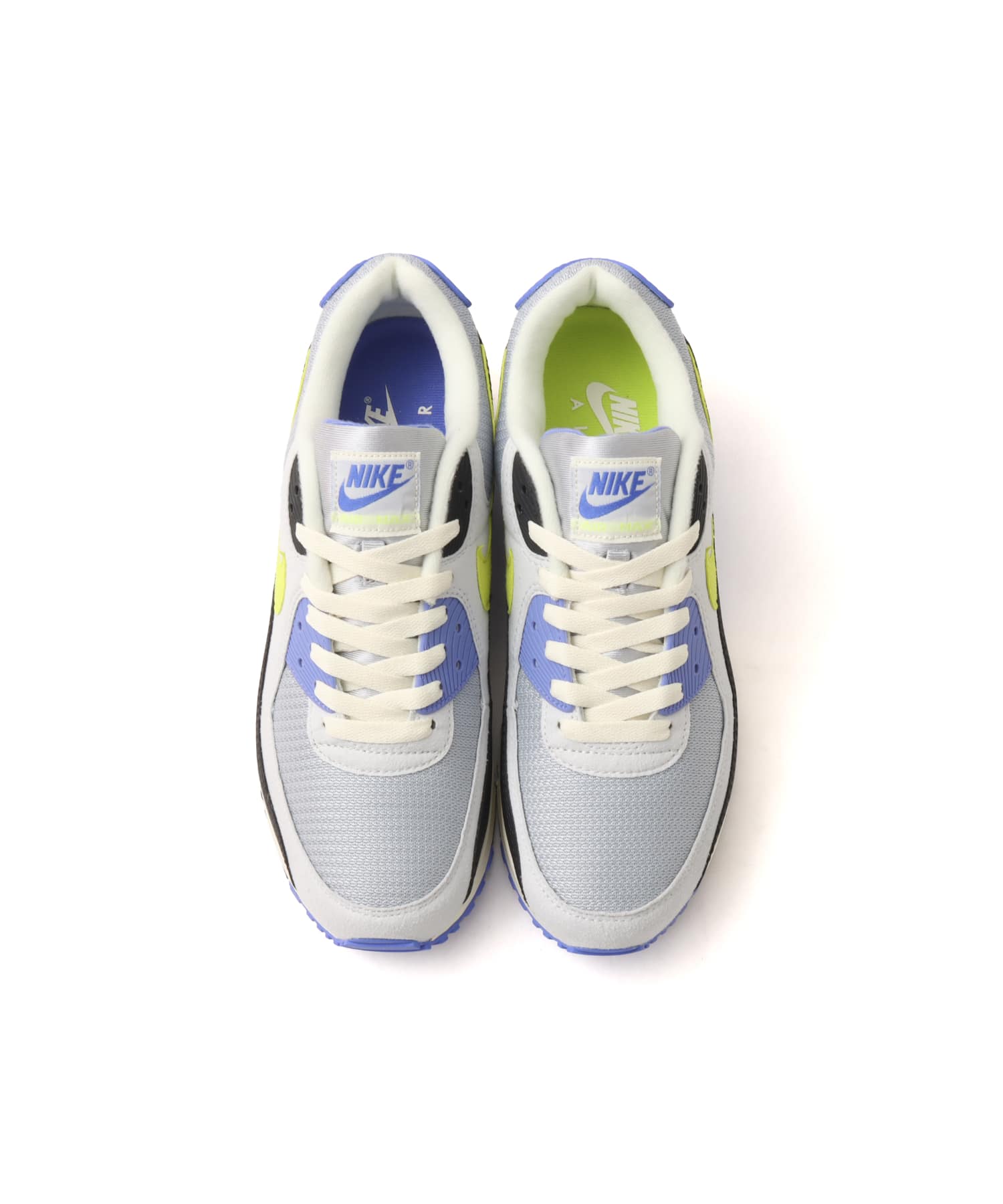 NIKE AIR MAX III PHOTON DUST/CYBER-LT SMOKE GREY-BLACKの画像