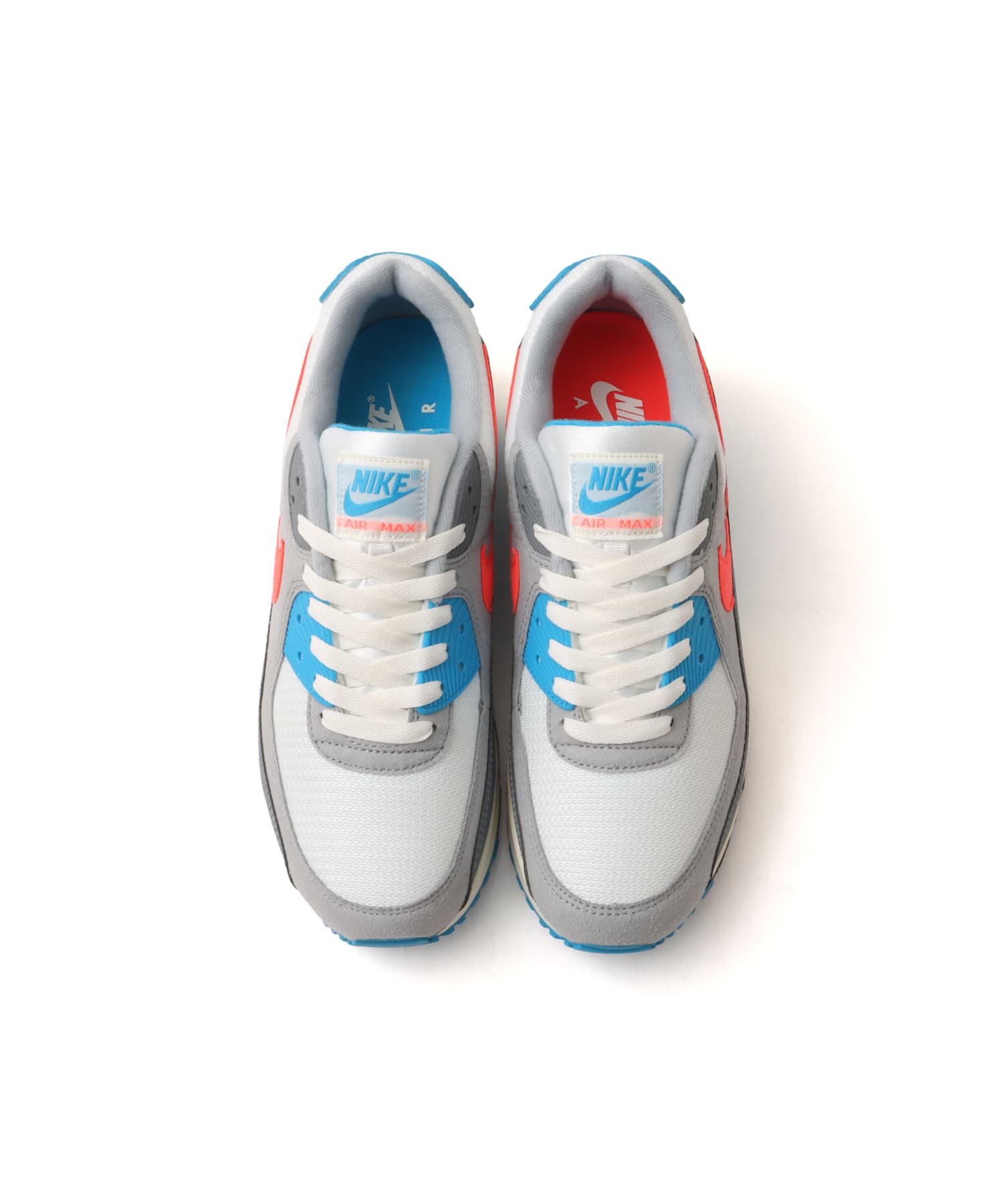 NIKE AIR MAX III COOL GREY/INFRARED 23-LT SMOKE GREYの画像