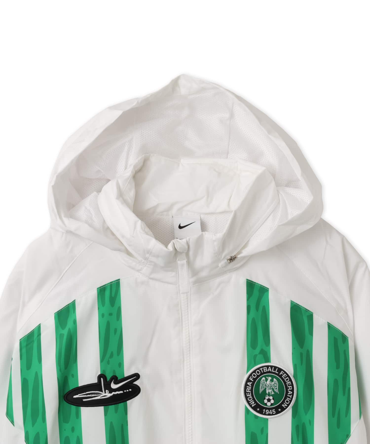 NIKE NFX M NK FC LW JACKET WHITEの画像