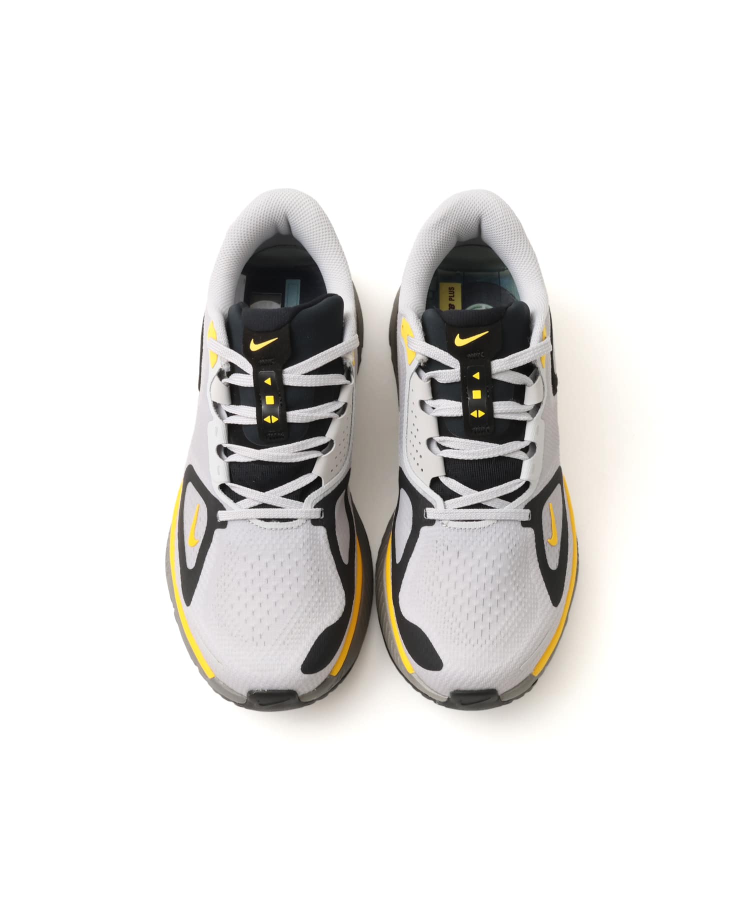 NIKE STRUCTURE PLUS SP GREY FOG/VARSITY MAIZE-BLACKの画像