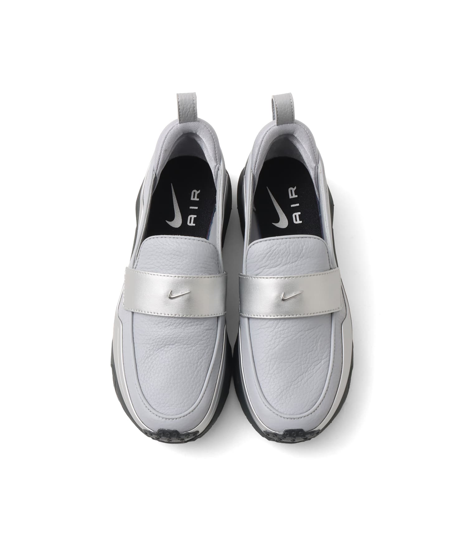 NIKE WMNS AIR MAX PHENOMENA WOLF GREY/METALLIC SILVER-ANTHRACITEの画像