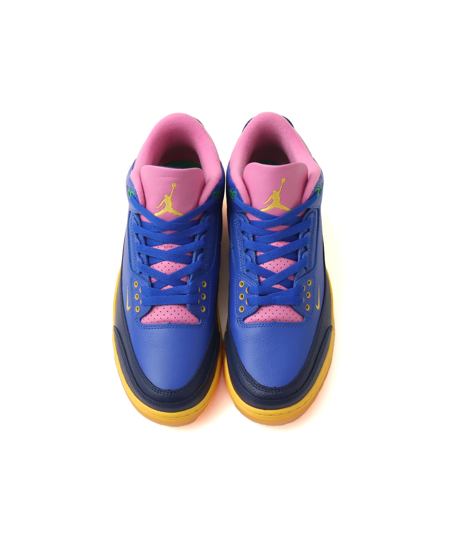 JORDAN BRAND AIR JORDAN 3 RETRO OG BZ SP RACER BLUE/LUCKY GREEN-BLUE VOIDの画像