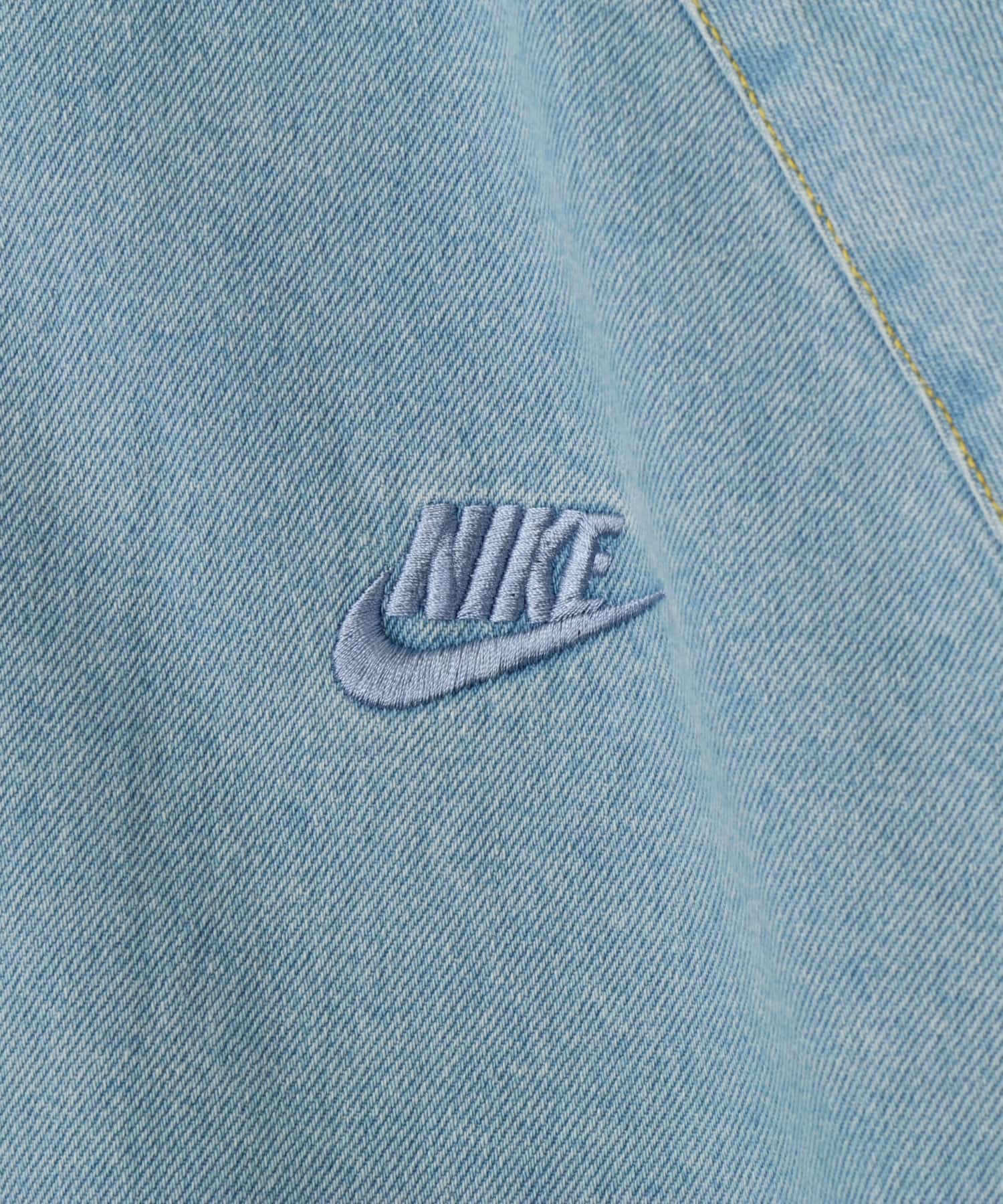 NIKE AS W NK WR DENIM JKT BLUEの画像