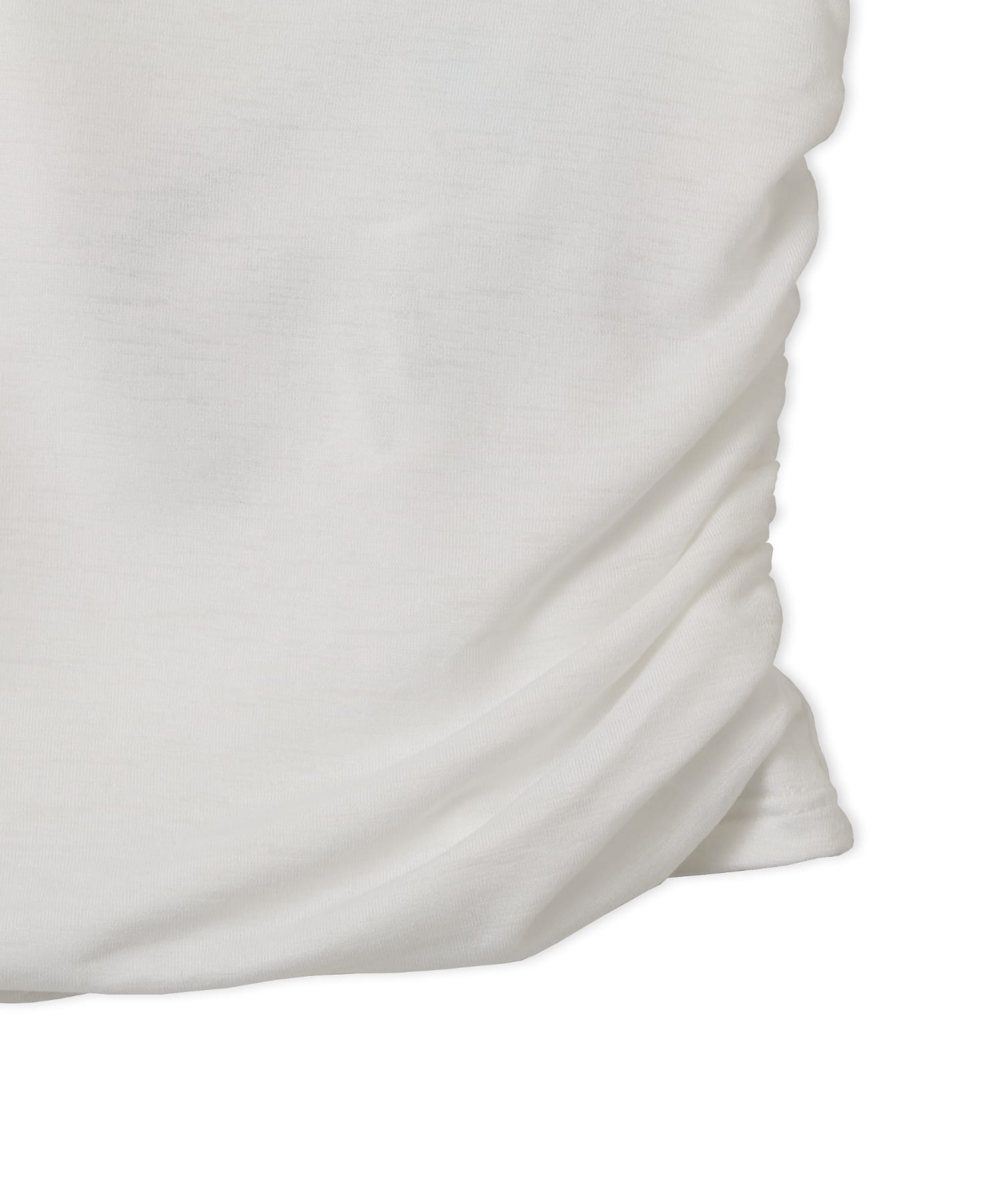 NIKE AS W NK ASSYM ONE SHOULDER TAN WHITEの画像