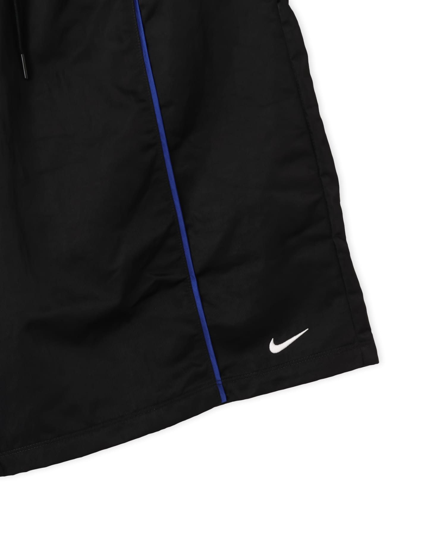 NIKE AS W NK NYLON KNEE LENGTH SHORT BLACKの画像