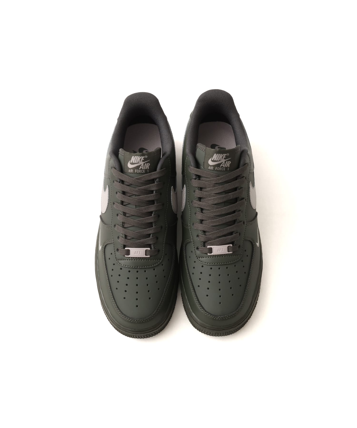 NIKE AIR FORCE 1 '07 NEWSPRINT/COLLEGE GREYの画像