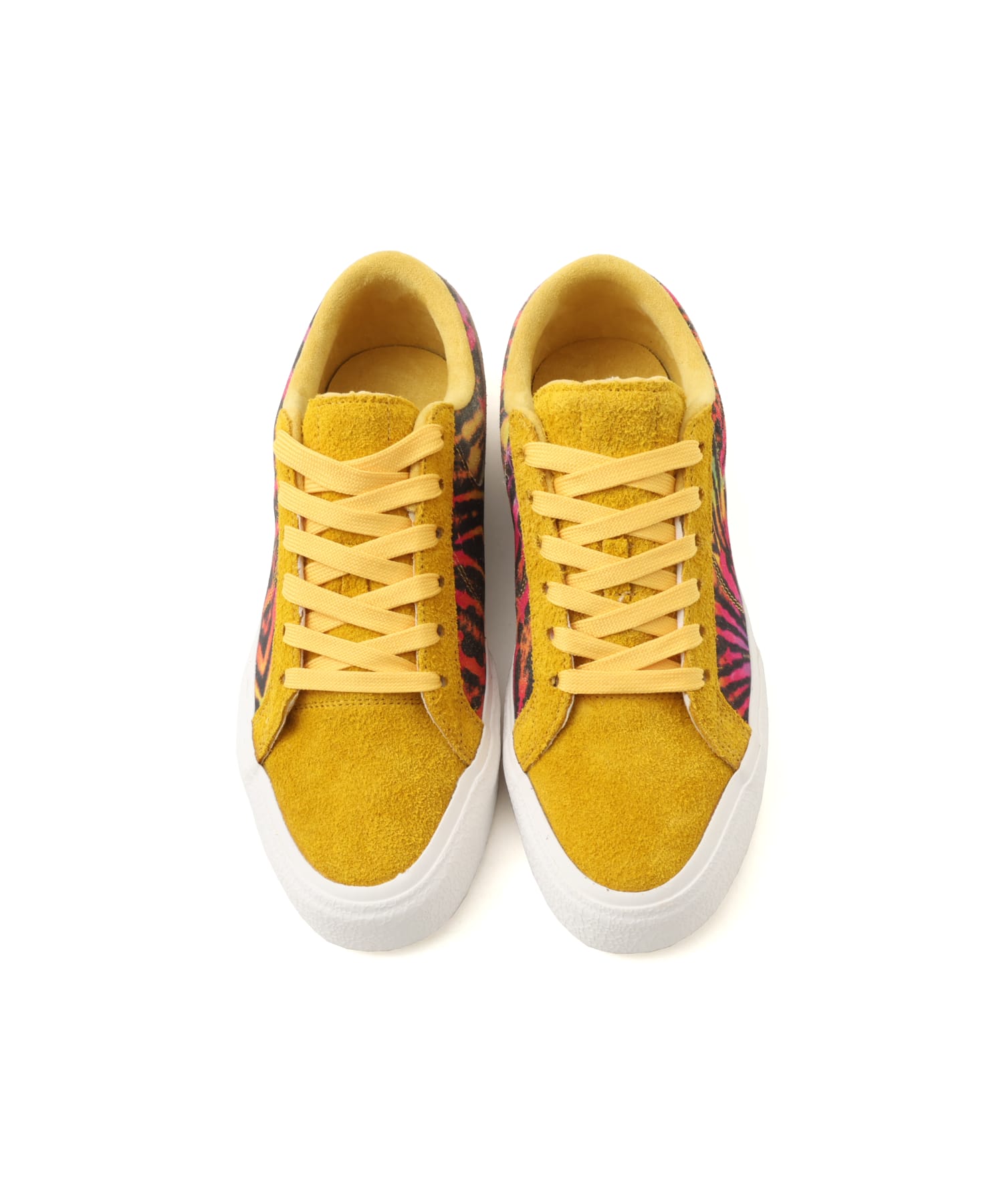 NIKE BLAZY TIE DYE DK SULFUR/MULTI-COLOR-SAILの画像
