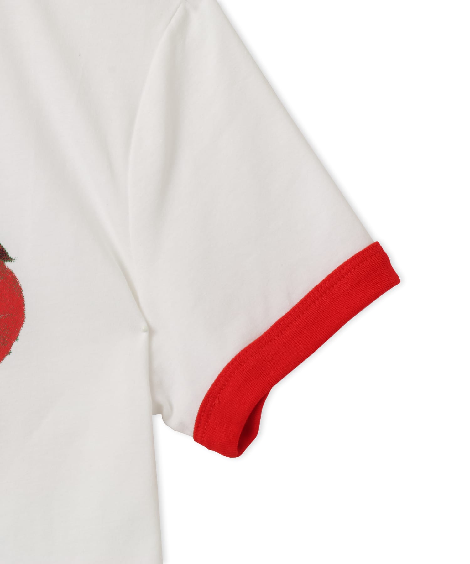 JORDAN BRAND AS W J STRWBY RINGER TEE WHITEの画像
