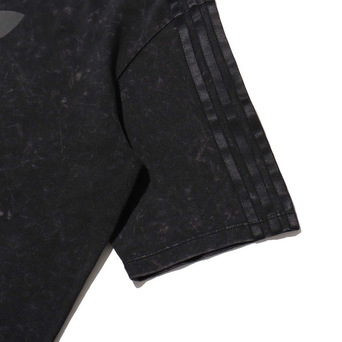 adidas WOMENS WASH TEE BLACK の画像