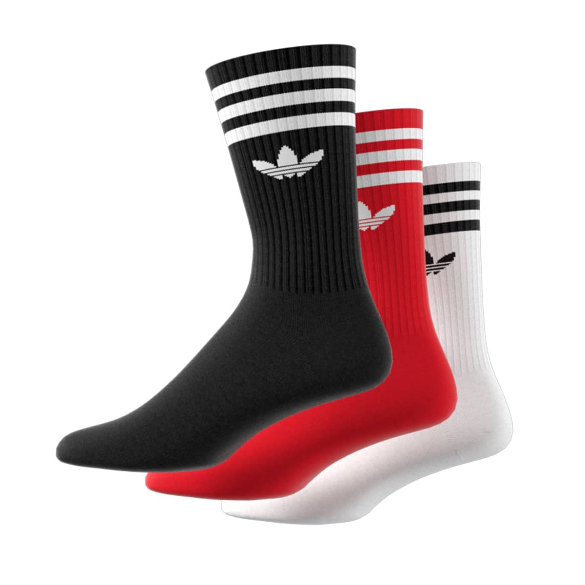 adidas 100THIVES SOCKS WHITE/RED/BLACKの画像