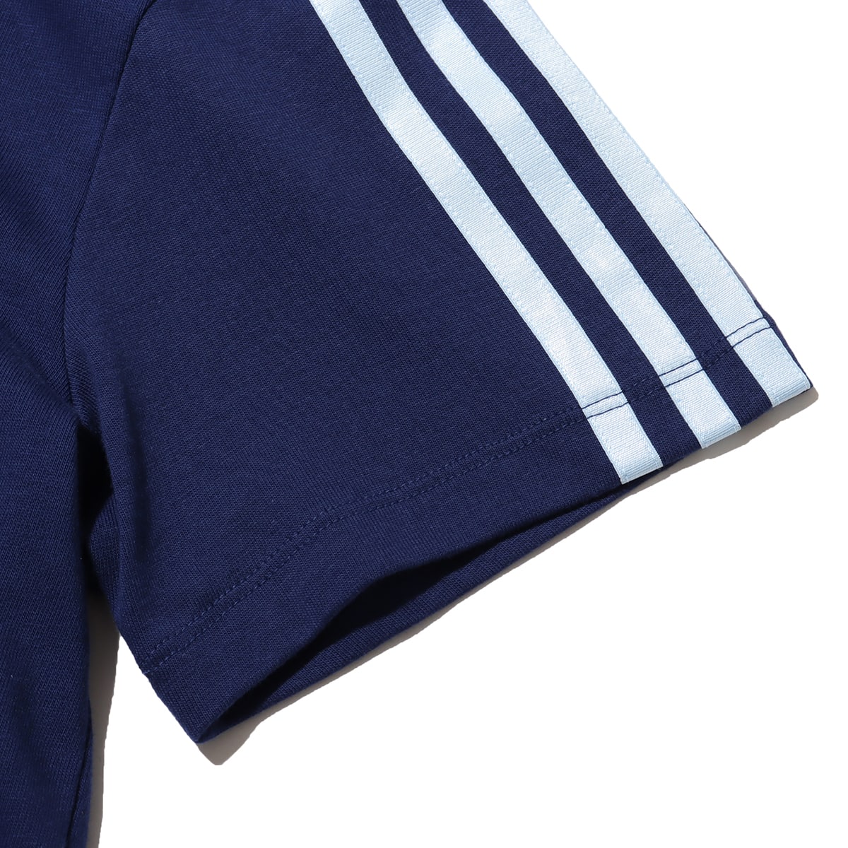 adidas CROP POLO SHIRT DKBLUE の画像