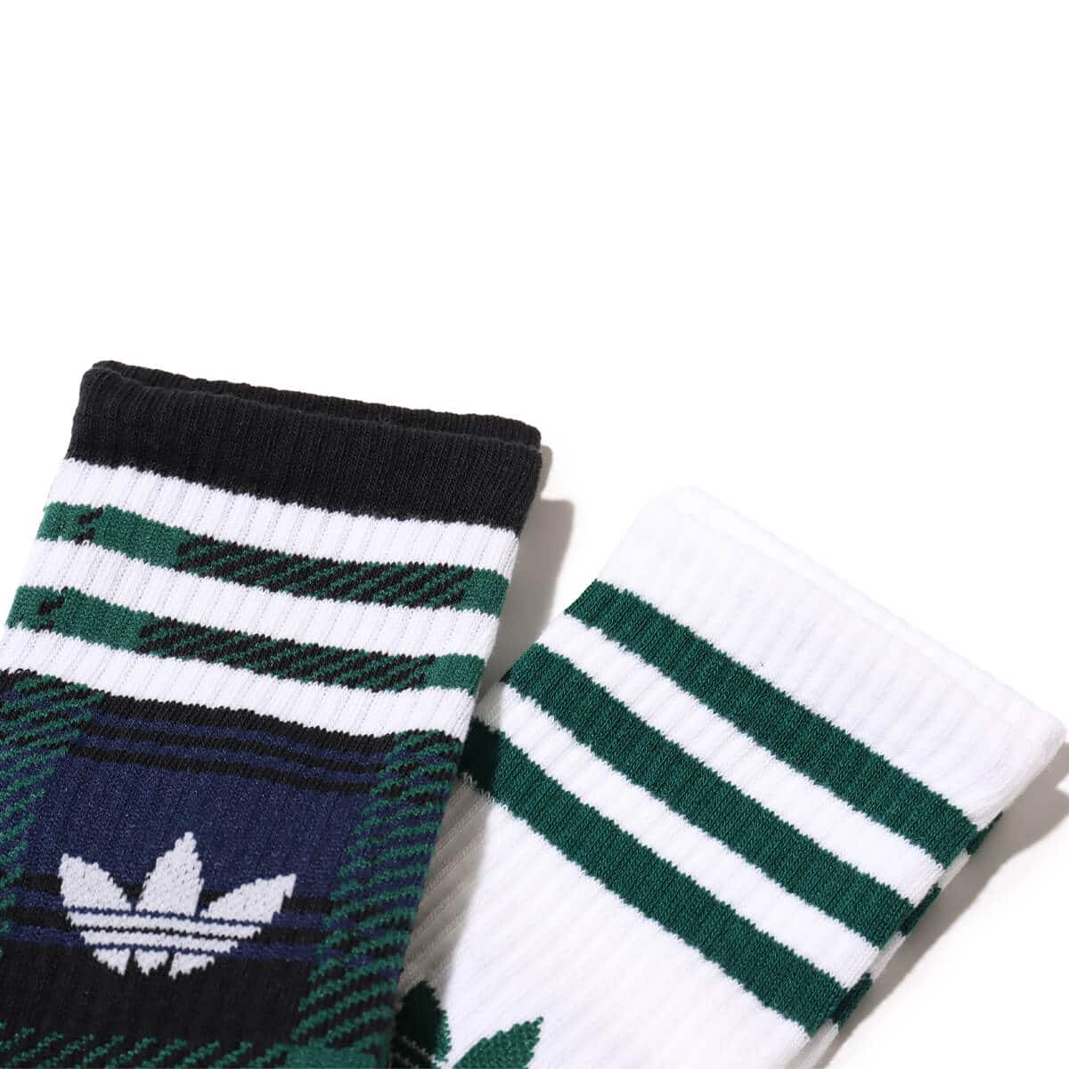 adidas TARTAN HCR SOCKS 2P PACK NINDIG/WHITE （アディダス