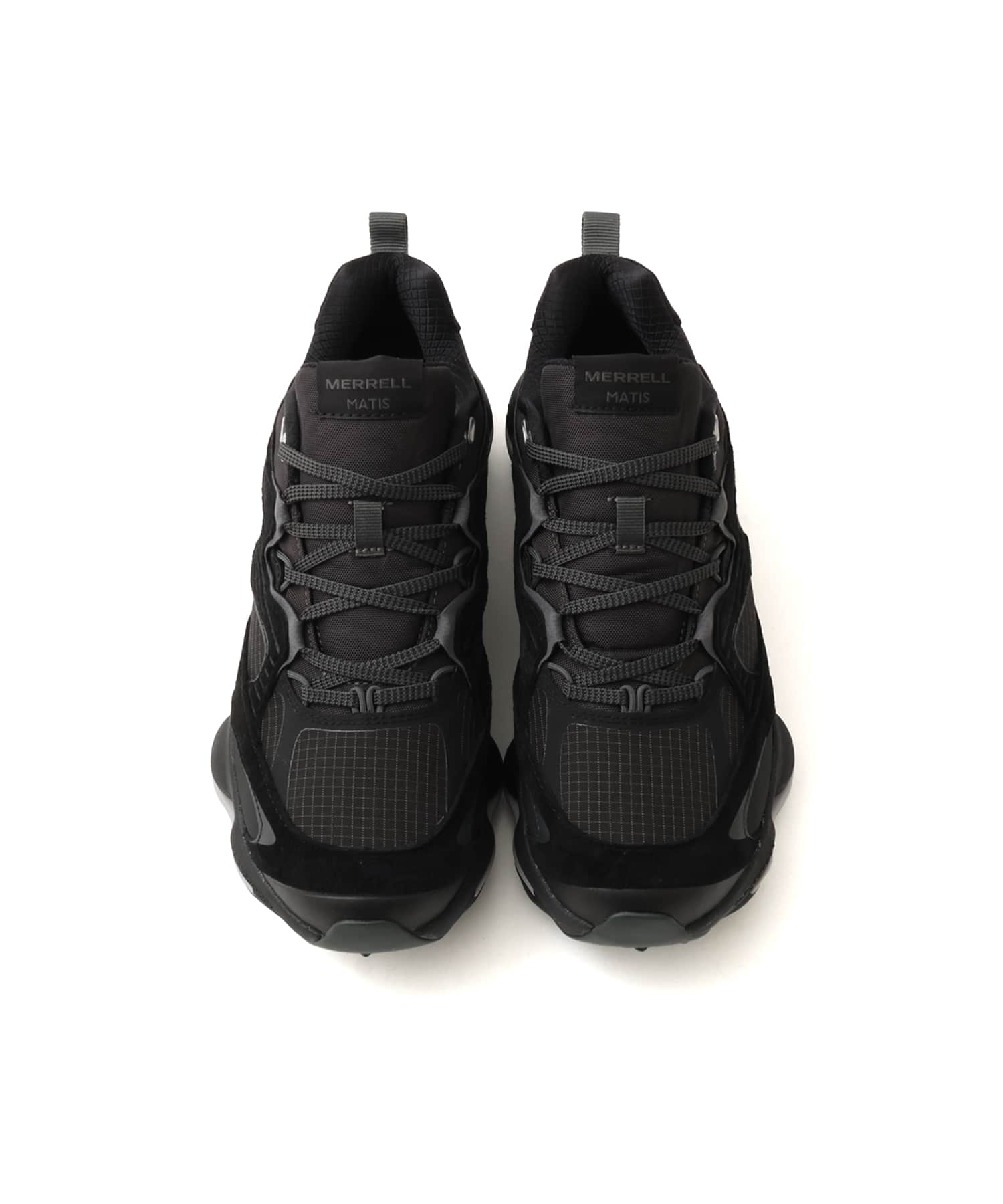 MERRELL SPEEDARC MATIS LTR WP BLACKの画像