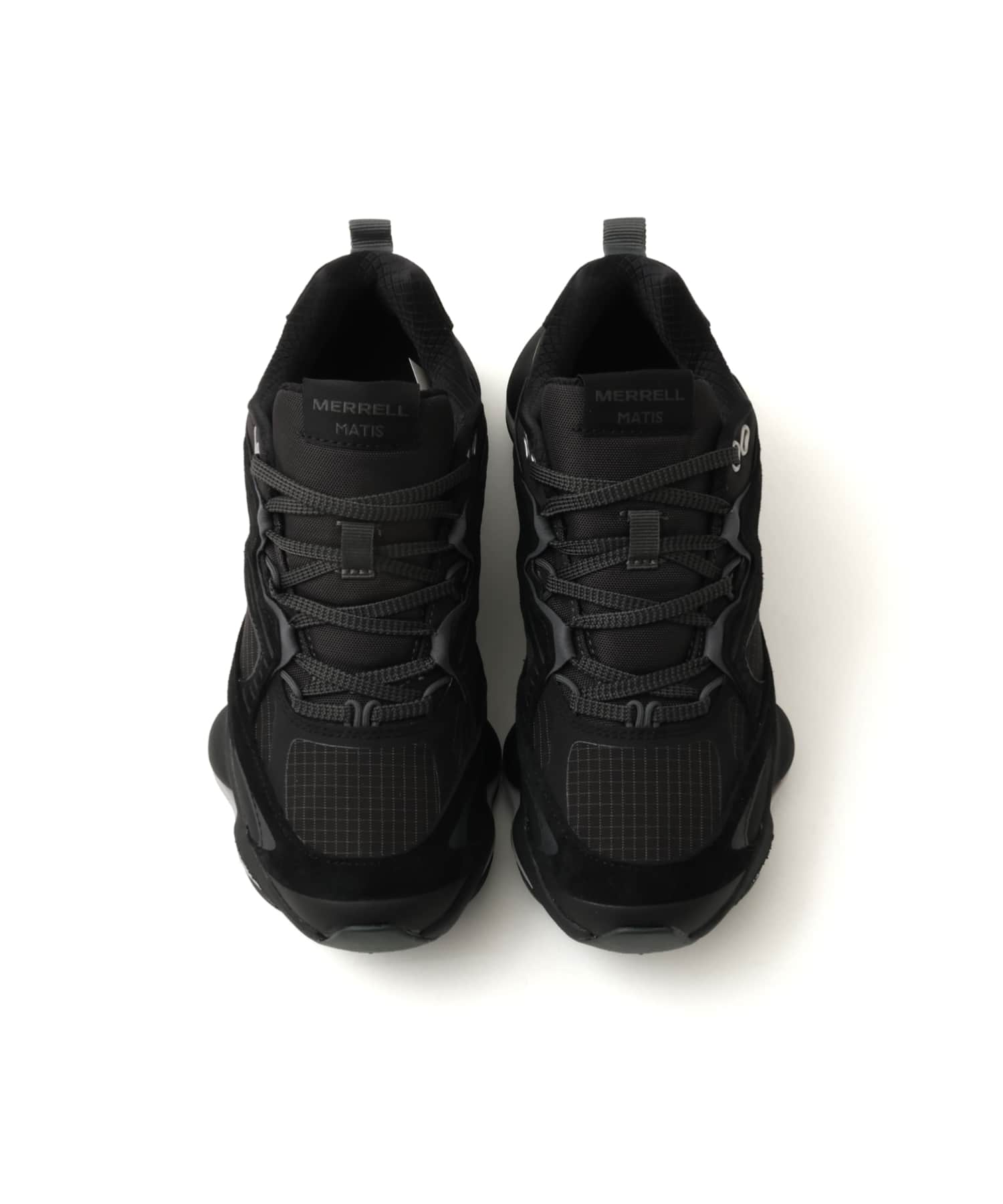 MERRELL SPEEDARC MATIS LTR WP BLACKの画像