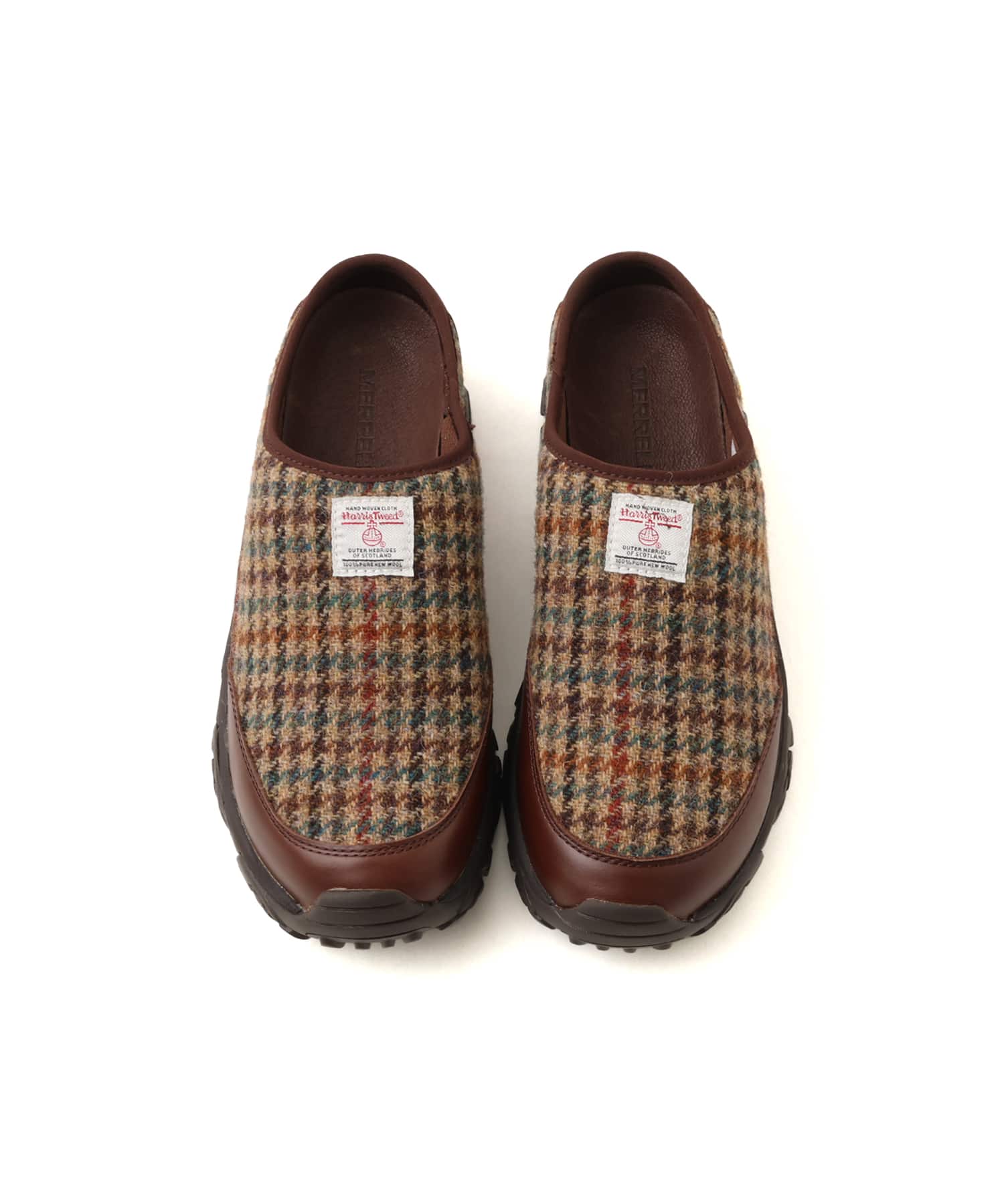 MERRELL MOAB 2 SLIDE SE X HARRIS TWEED DARK WALNUTの画像