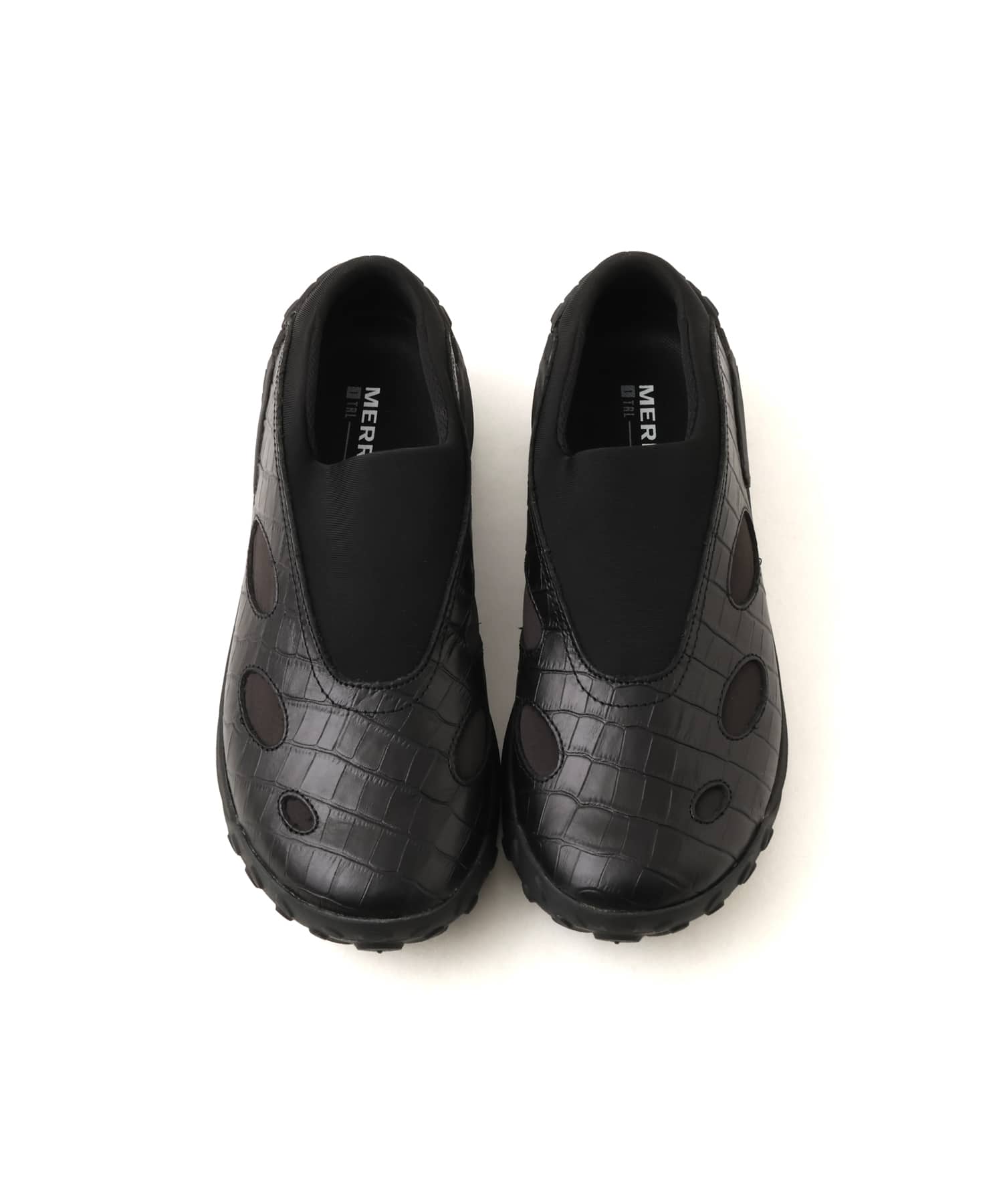 MERRELL JUNGLE TREK MULE RPT SE BLACKの画像