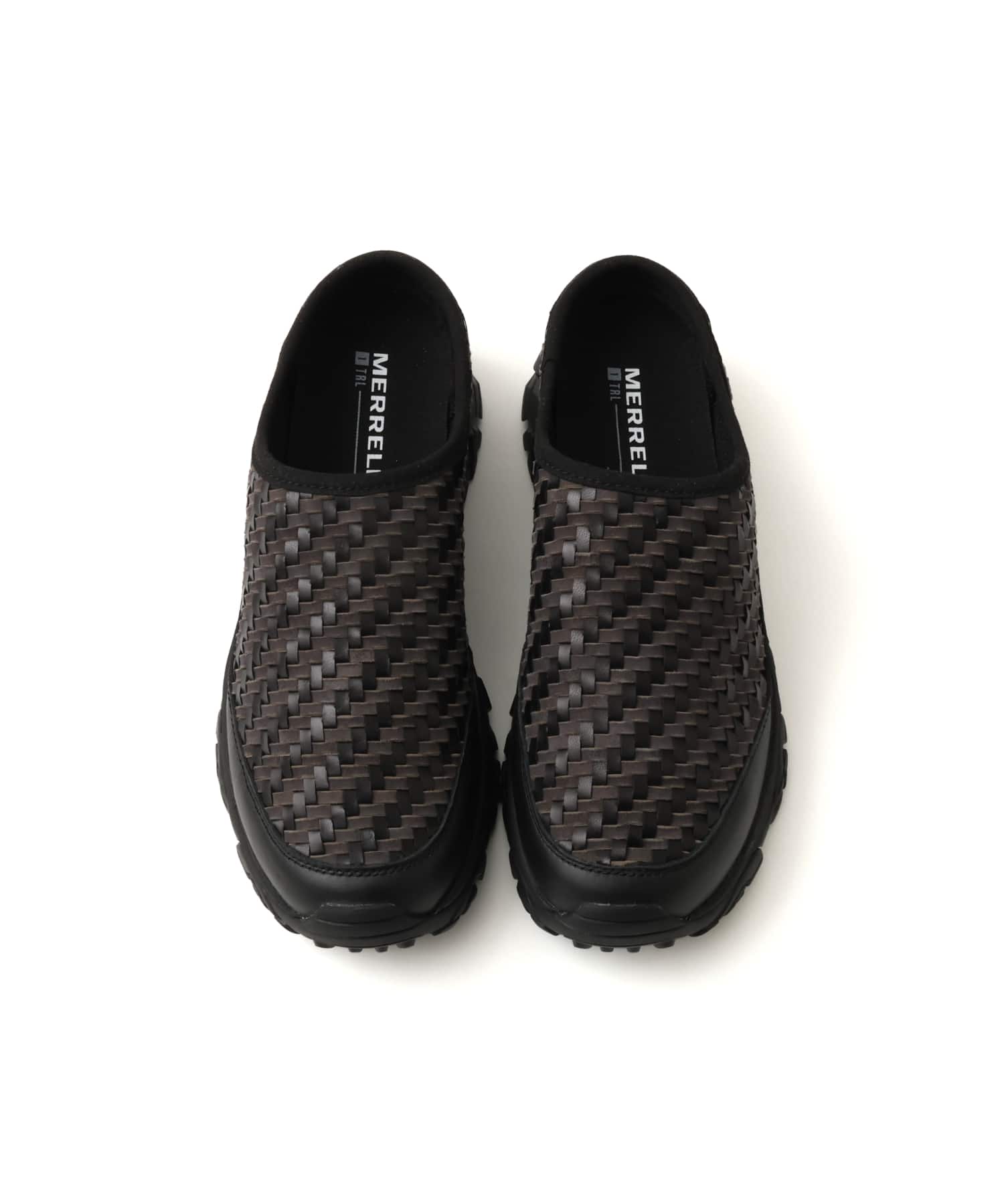 MERRELL MOAB 2 SLIDE LTR WOVEN SE BLACK/BELUGAの画像