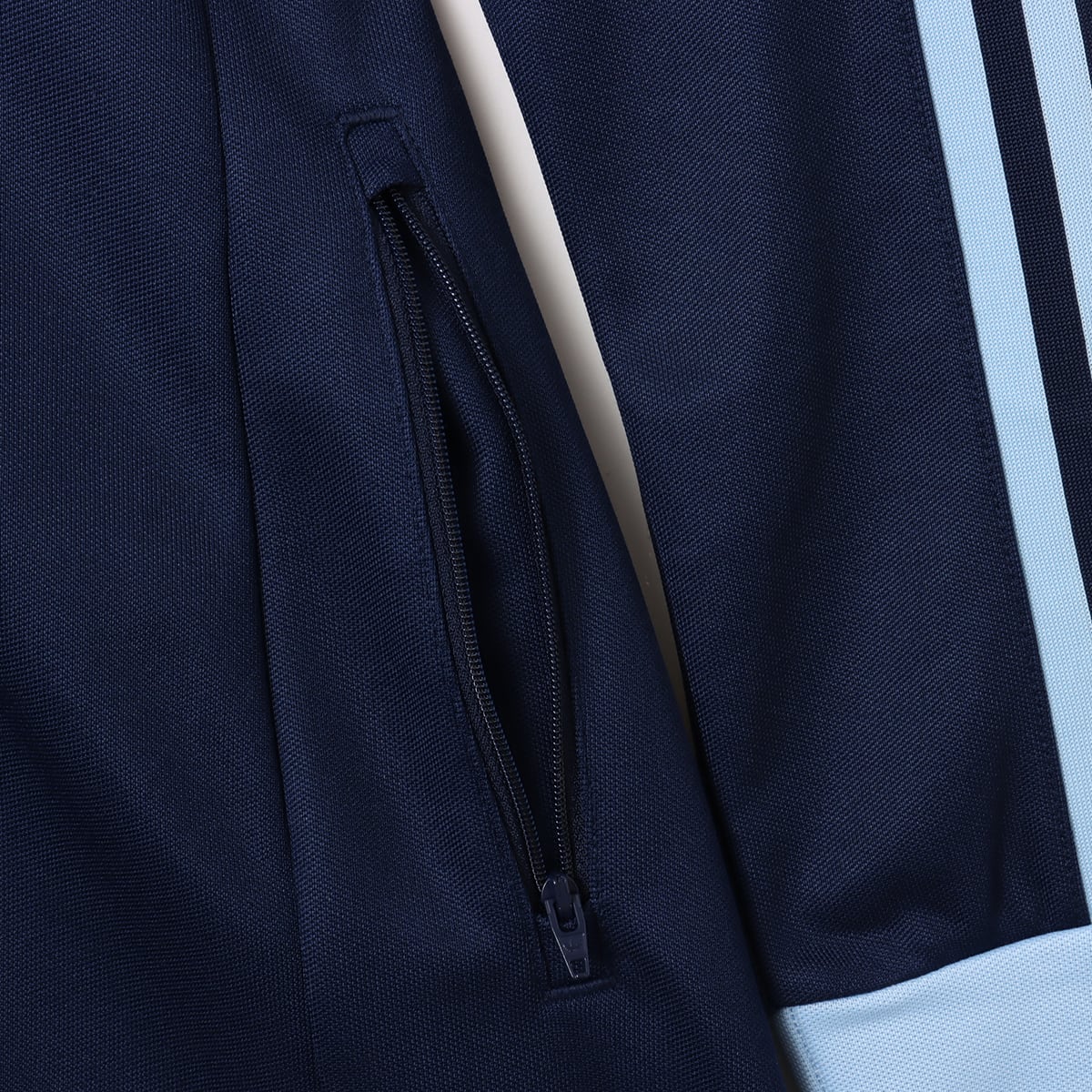 adidas ADICOLOR 3 STRIPES TRACK DRESS ナイトインディゴの画像