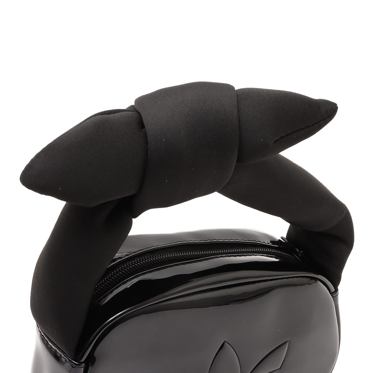 adidas MINI AIRLINER BAG ブラックの画像