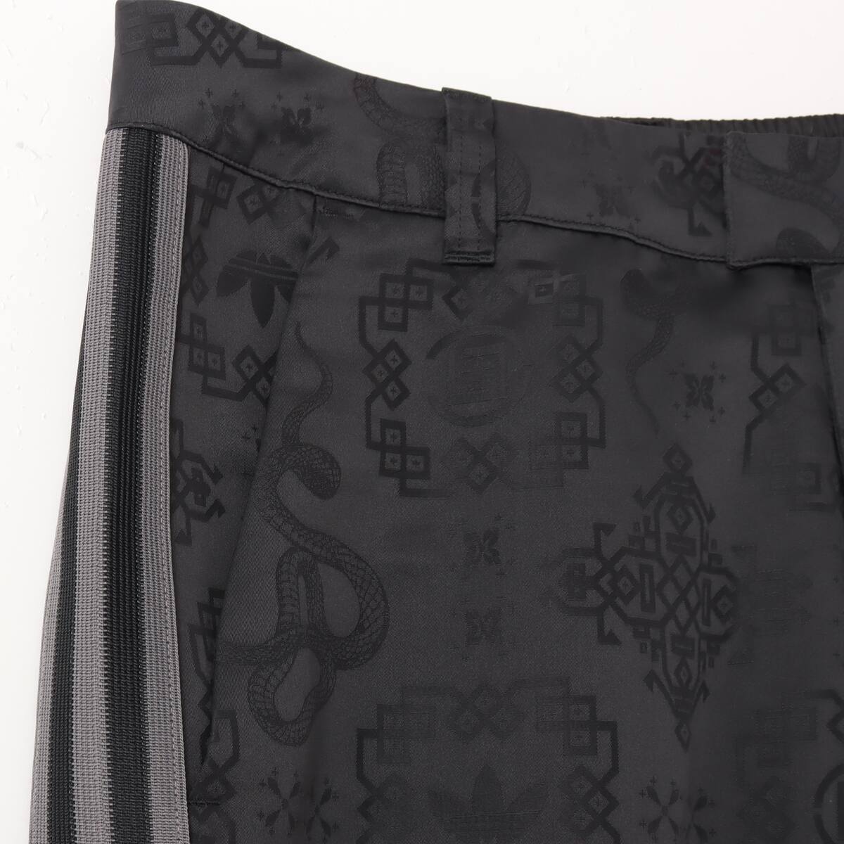 adidas CLOT COMBO PANT ブラックの画像