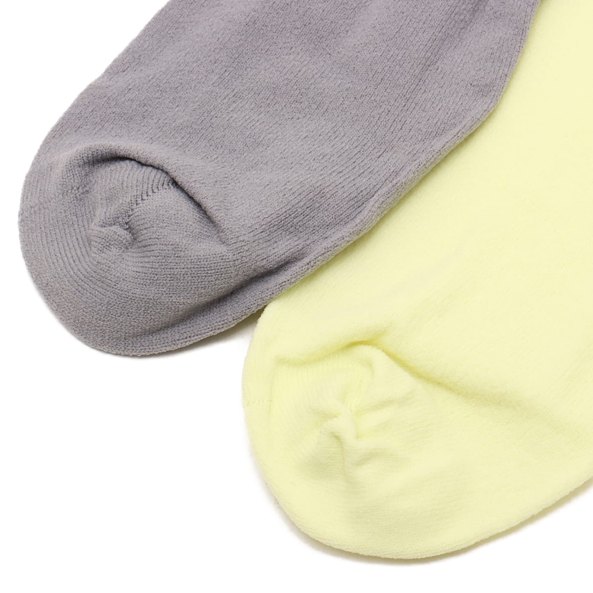 adidas RUFFLE SOCK 2P グレーツー/イエローティントの画像