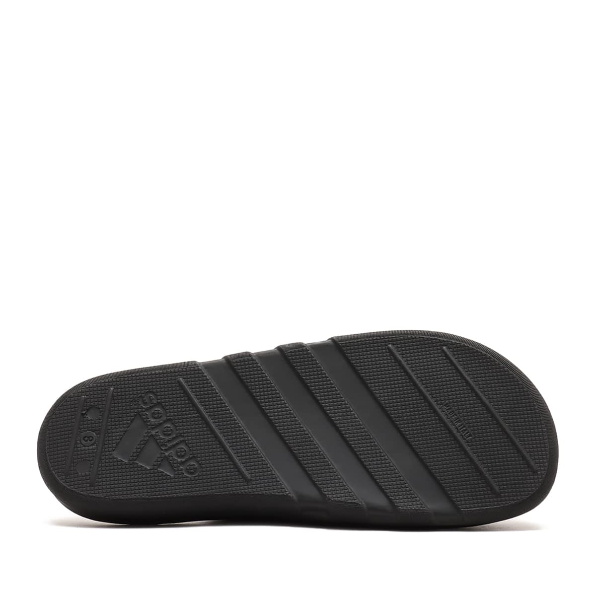 adidas ADICLOG CORE BLACK/GRAY TWO/CORE BLACKの画像