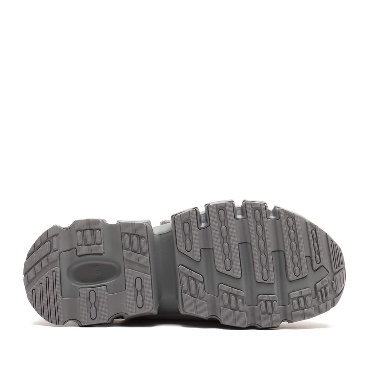 adidas ADIFOM MEGAJANE W GRAY THREE/GRAY TWO/SILVER METALLICの画像