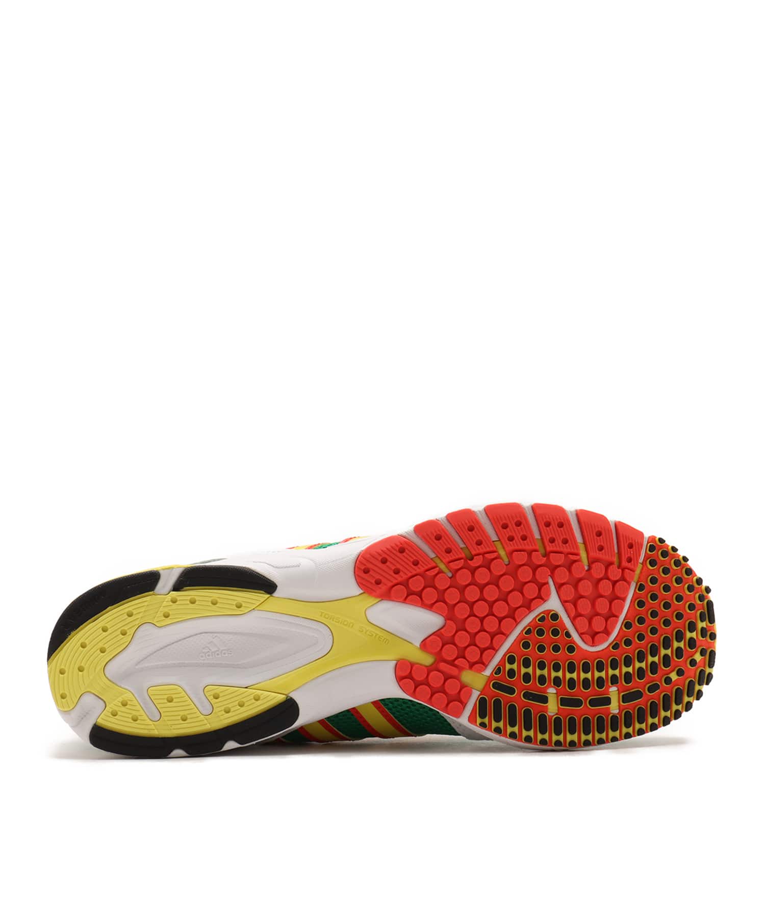 adidas ADIZERO ADIOS OG GREEN/FOOT WEAR WHITE/BRIGHT REDの画像