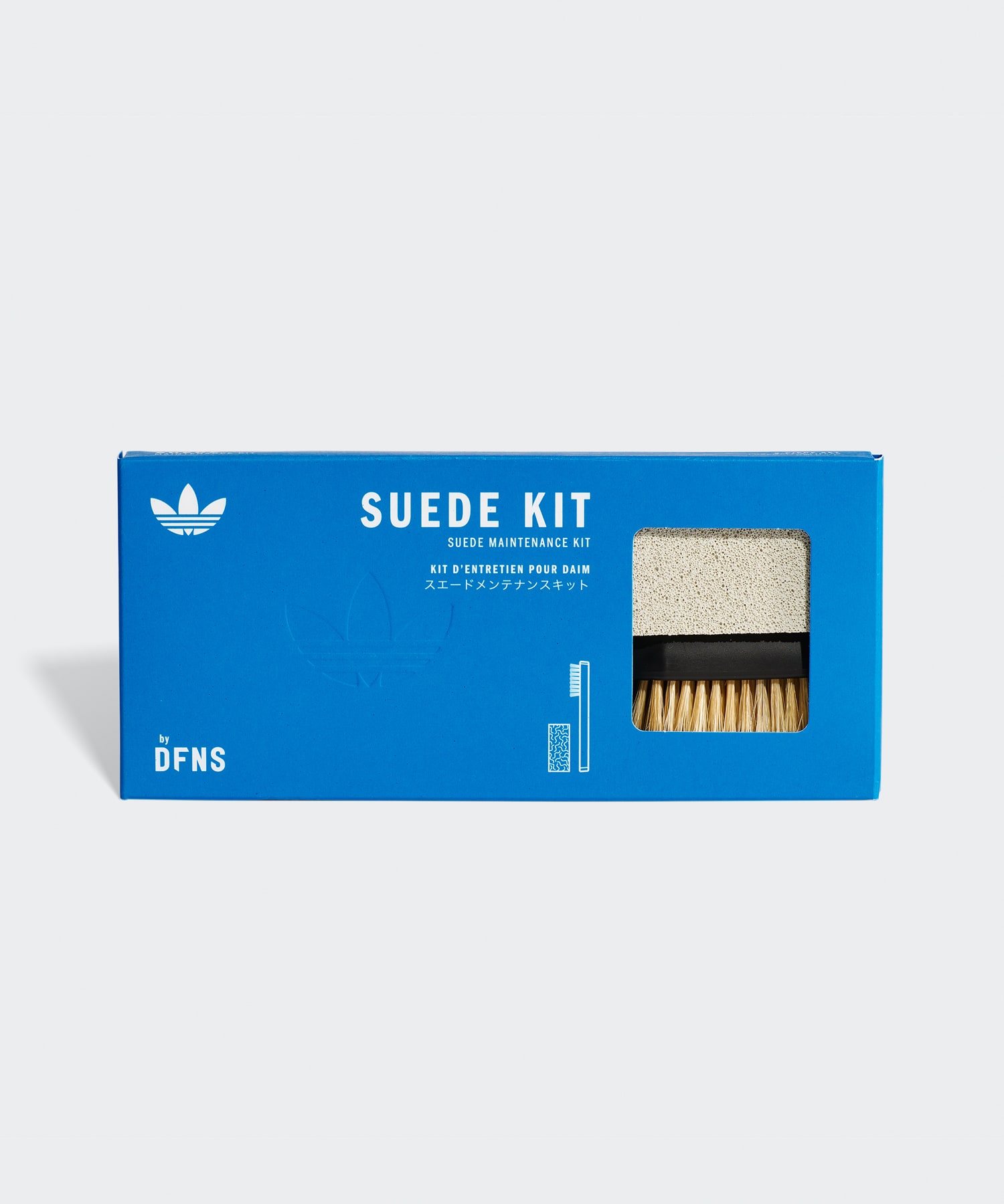 adidas Originals Suede Kit by DFNS BLUEの画像