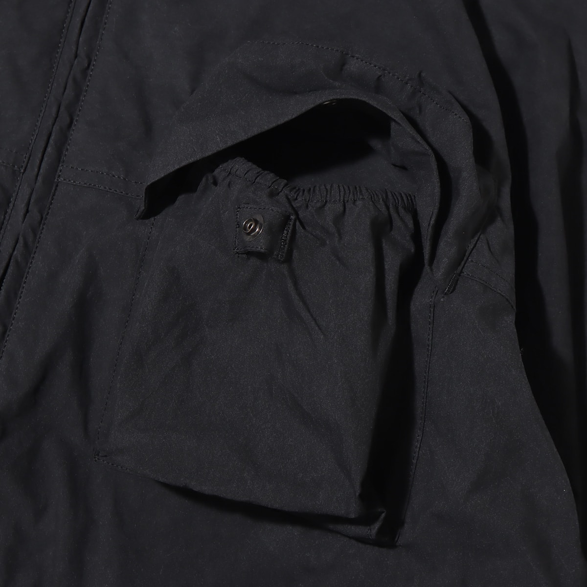 snow peak Indigo C/N Parka Black 23SP-Iの画像