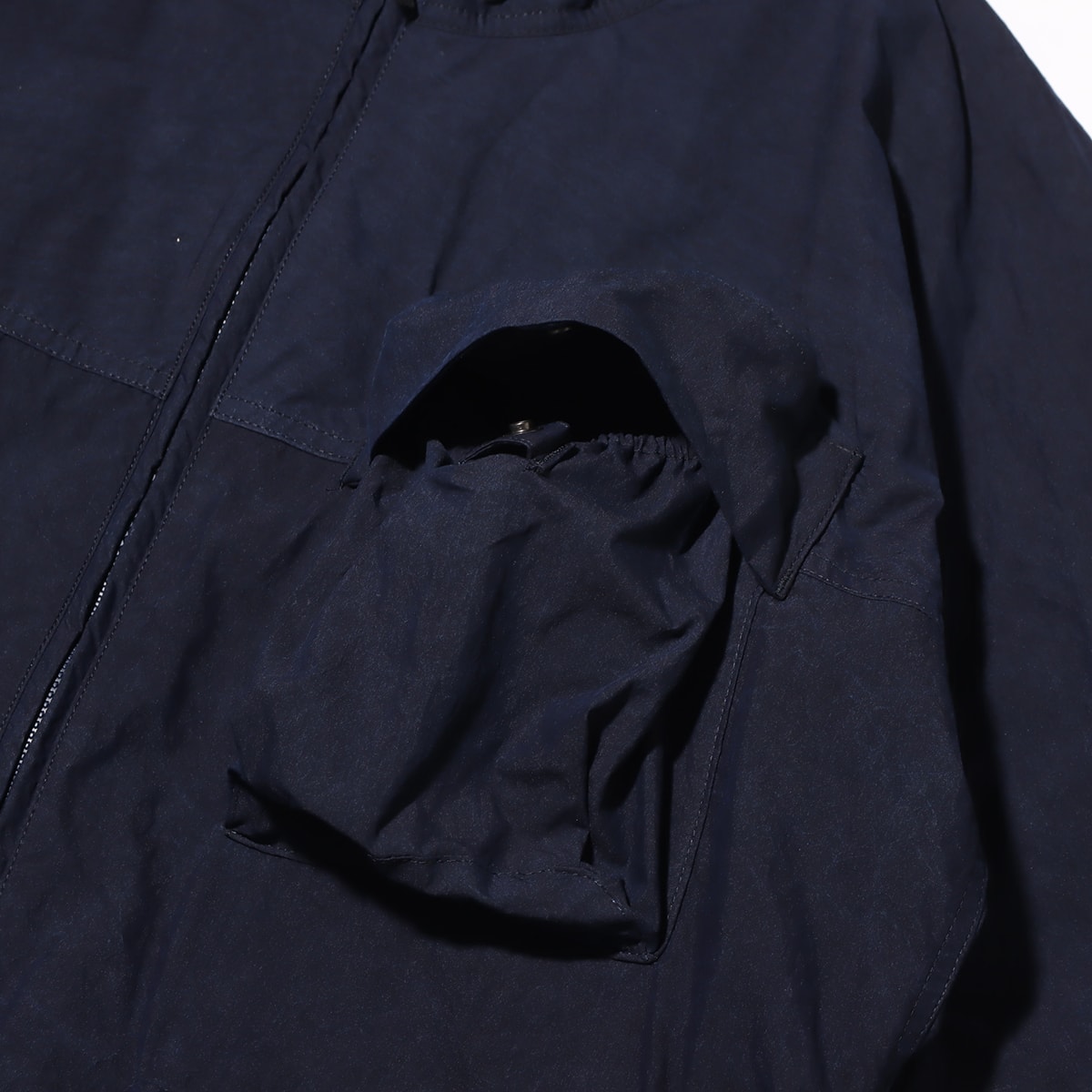 snow peak Indigo C/N Parka Indigo 23FA-Iの画像