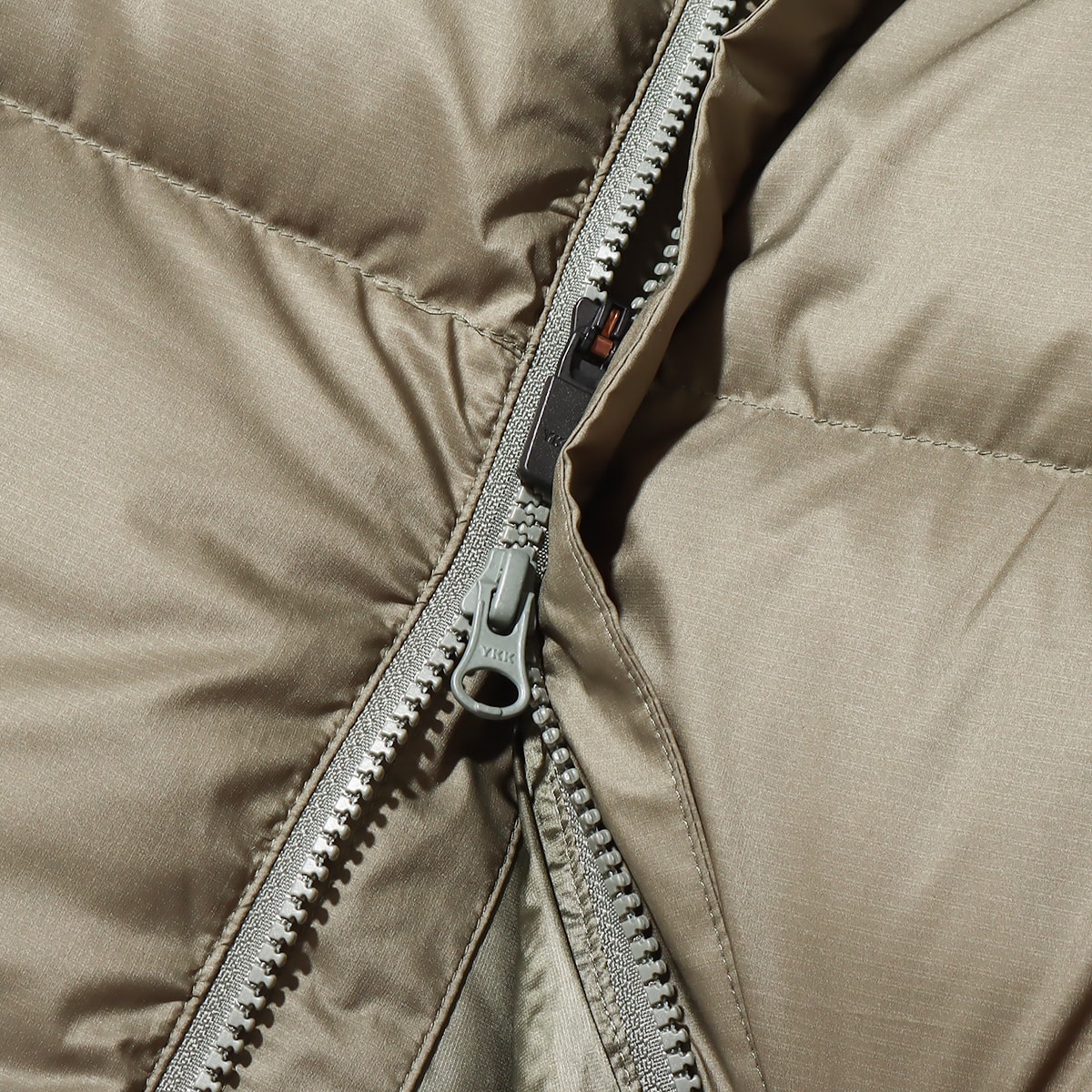 snow peak Recycled Light Down Jacket Olive 22FA-Iの画像
