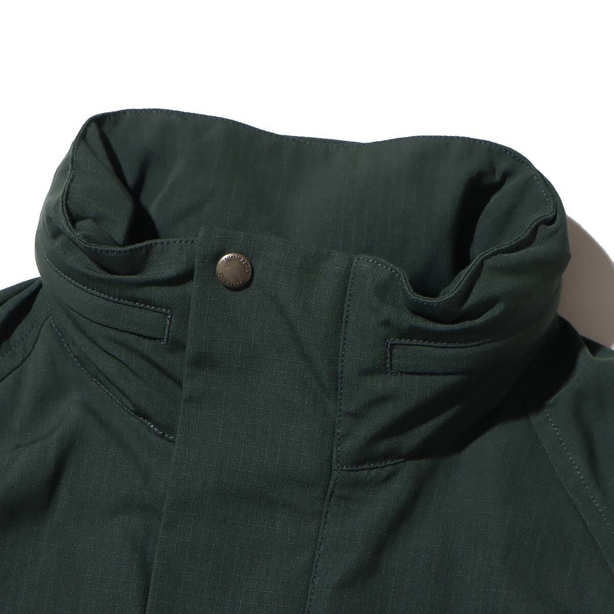 snow peak TAKIBI Mountain Jacket Forestgreen 22FA-Iの画像
