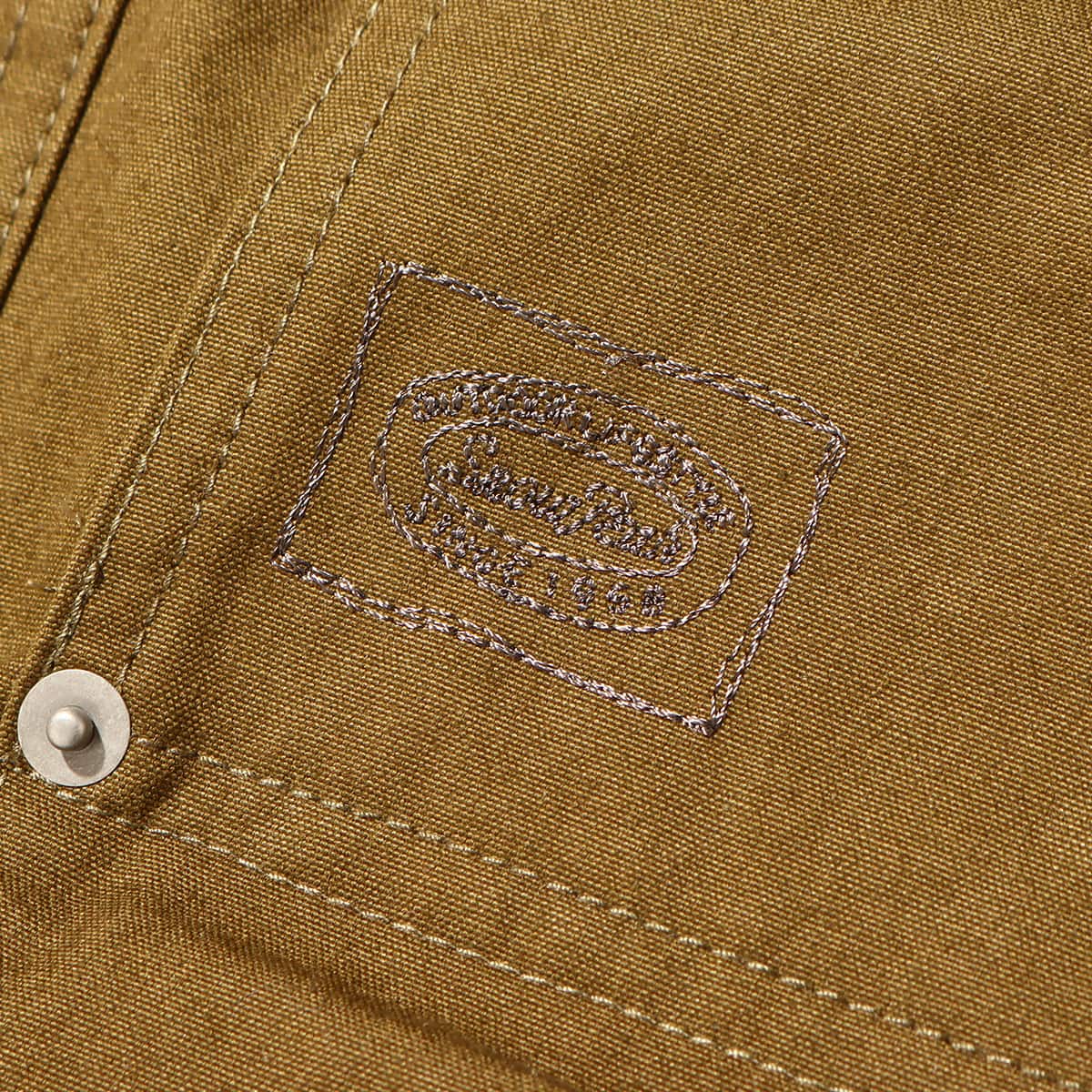 snow peak TAKIBI Canvas Jacket Olive 22FA-Iの画像