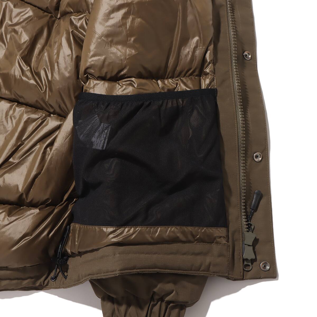 snow peak FR 2L Down Jacket Olive 23FA-Iの画像