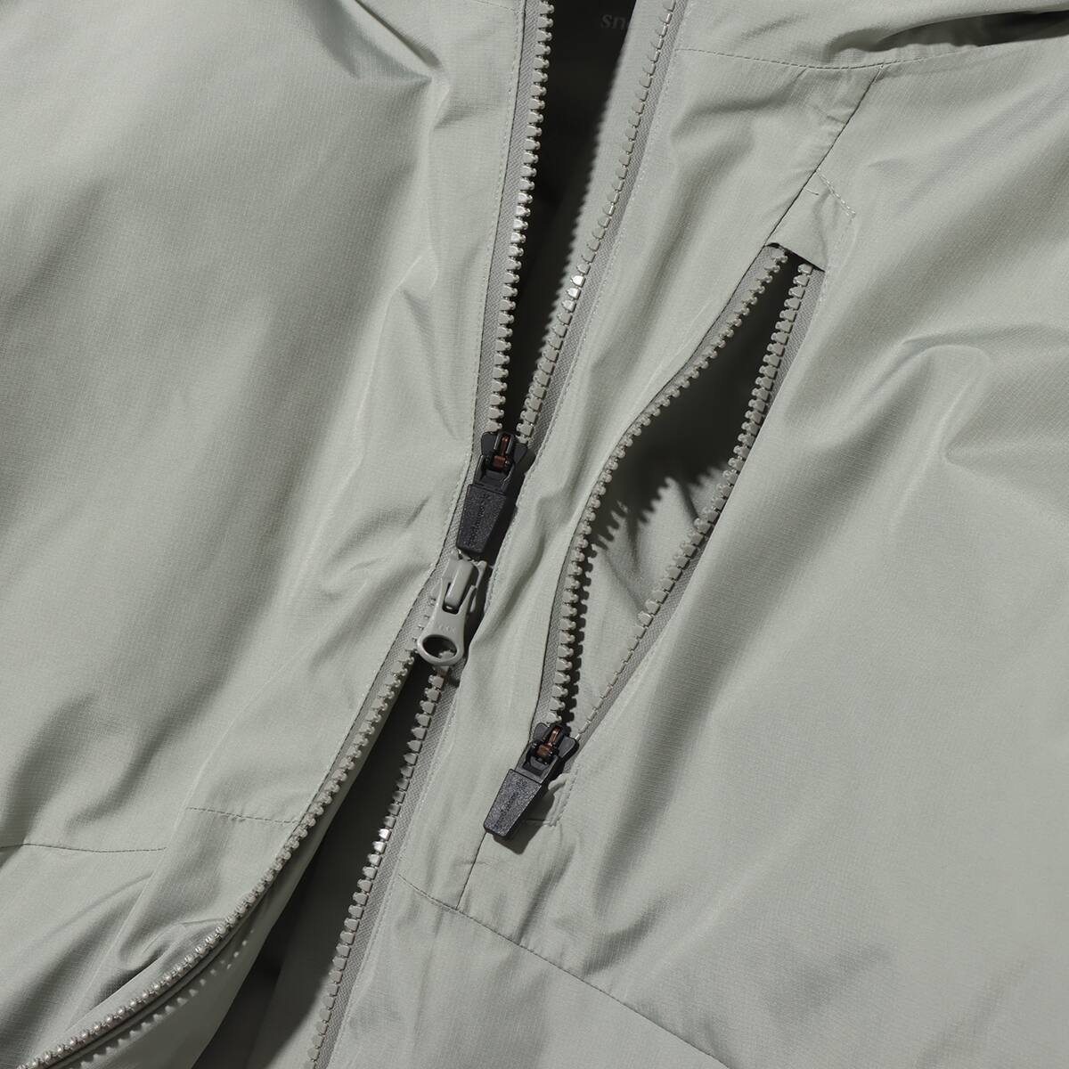 snow peak GORE WINDSTOPPER Warm Jacket Grey 23FA-Iの画像
