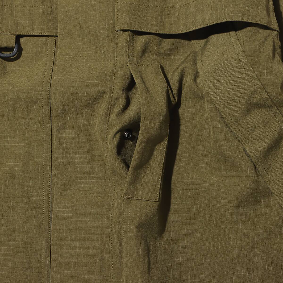 snow peak TAKIBI Jacket Olive 23FA-Iの画像