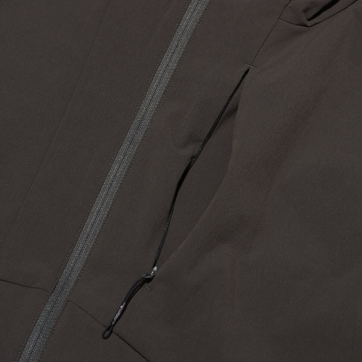 snow peak Active Comfort Zip Up Parka Darkolive 24SP-Iの画像