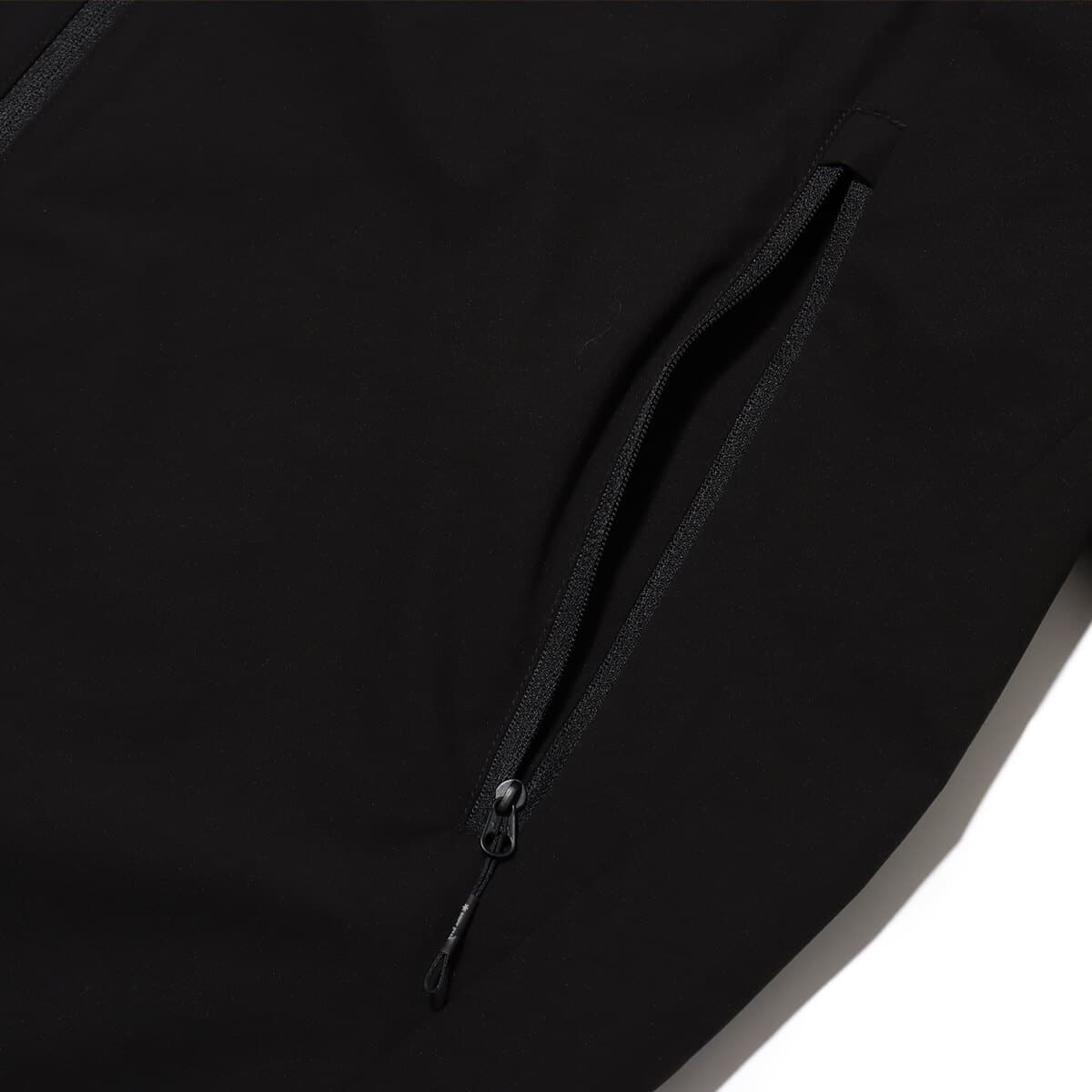 snow peak Stretch Packable Jacket Black 24SP-Iの画像