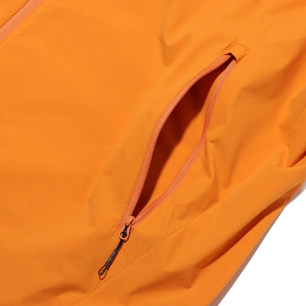 snow peak Stretch Packable Jacket Orange 24SP-Iの画像