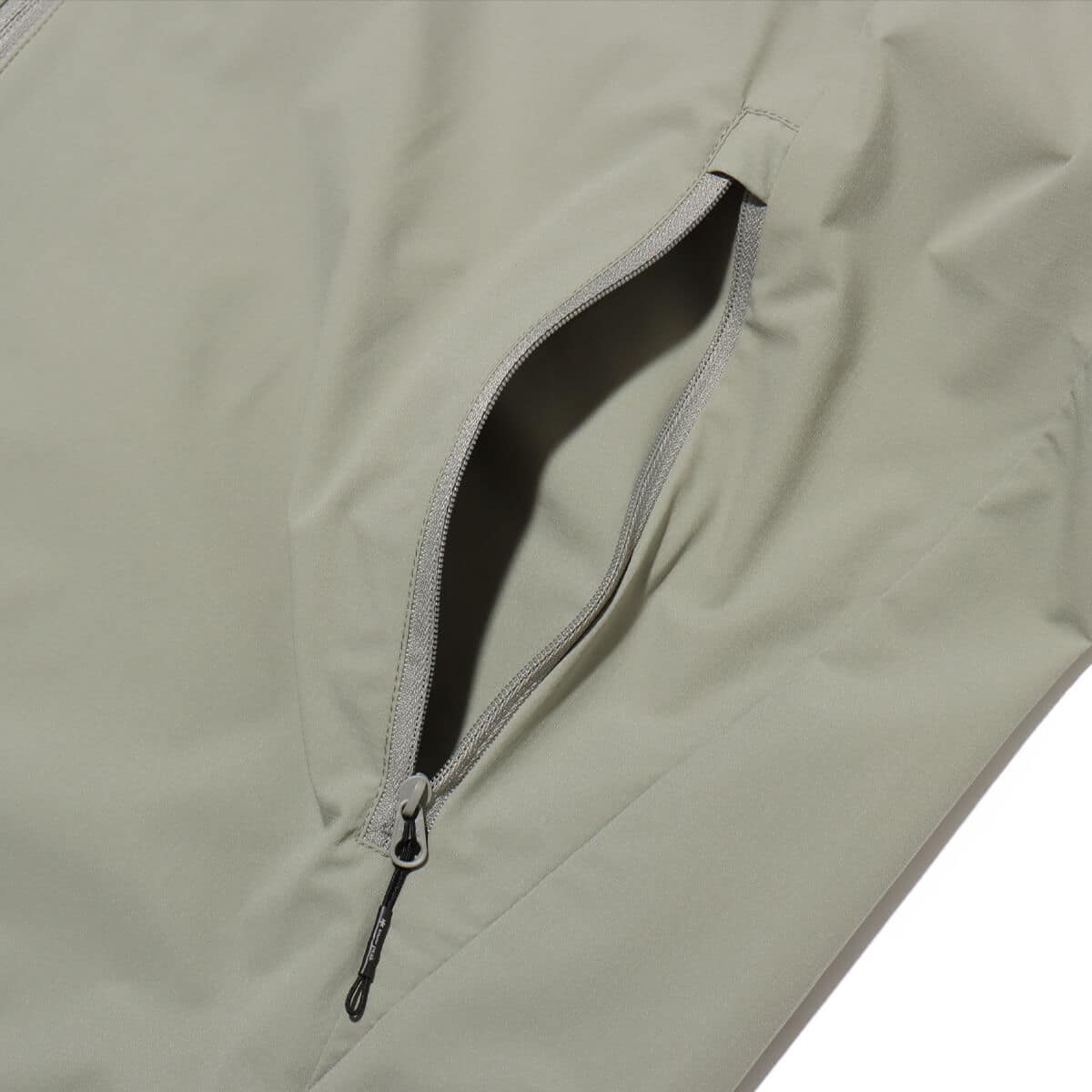 snow peak Stretch Packable Jacket Sage 24SP-Iの画像
