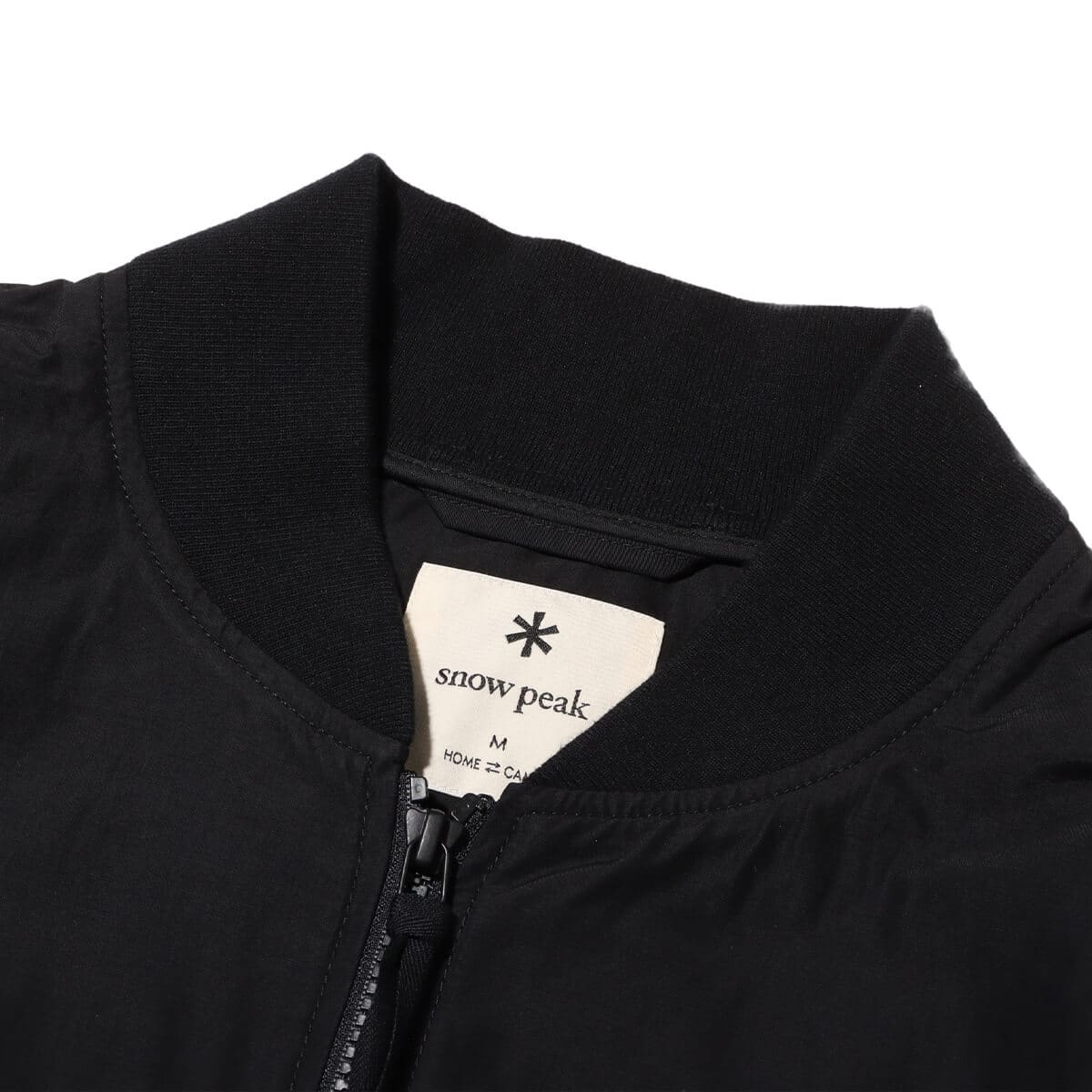 snow peak Light Mountain Cloth Jacket Black 24SP-Iの画像