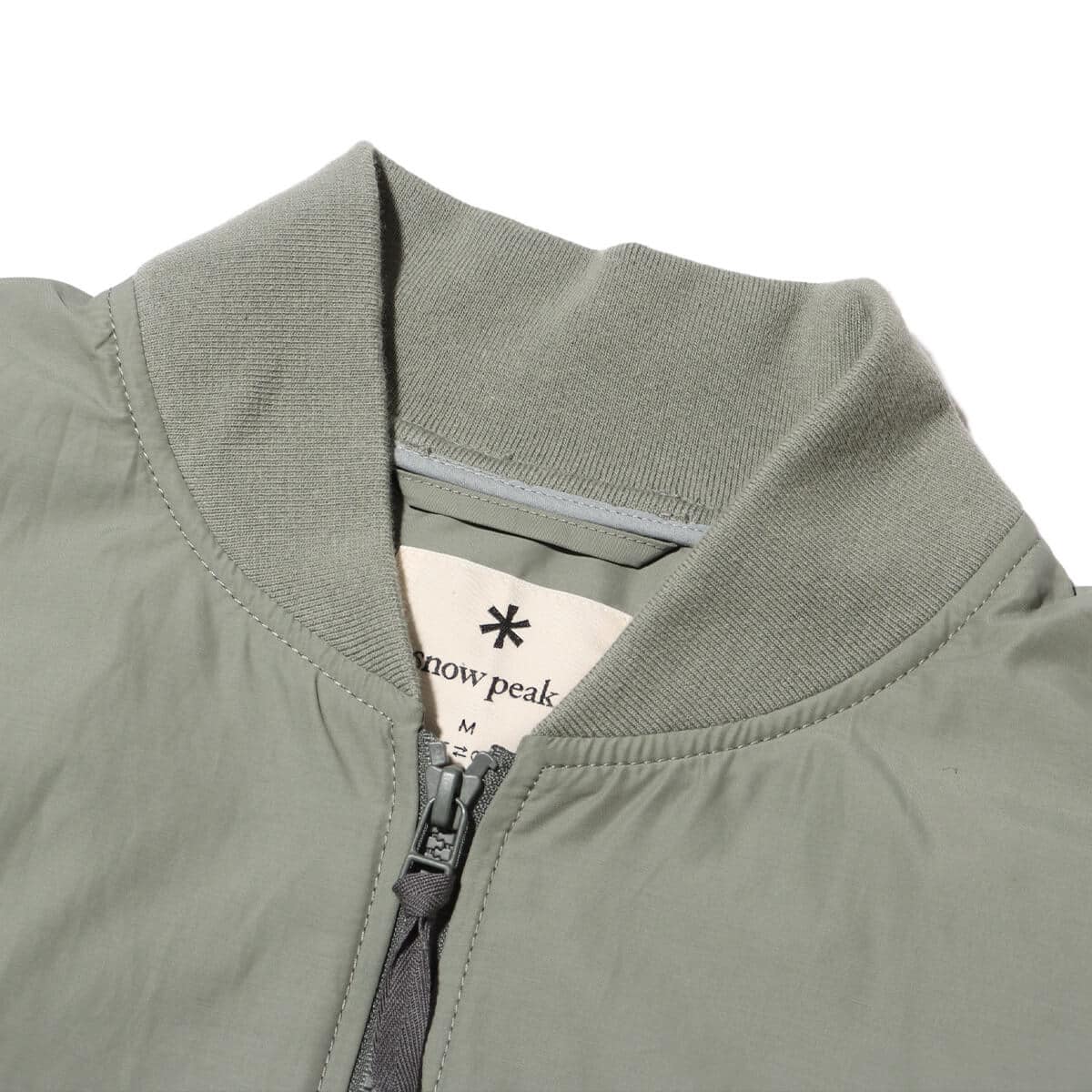 snow peak Light Mountain Cloth Jacket Foliage 24SP-Iの画像