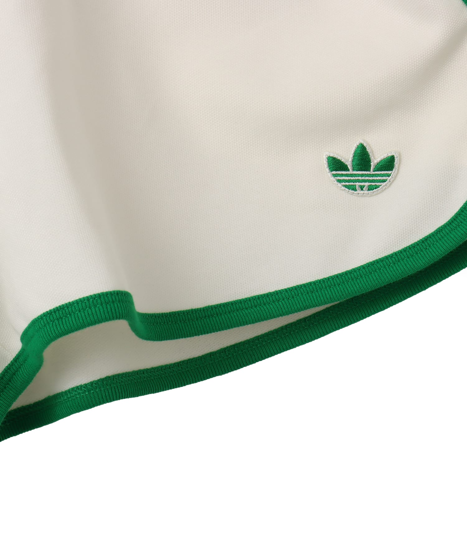 adidas SPORTY & RICH SHORTS オフホワイトの画像