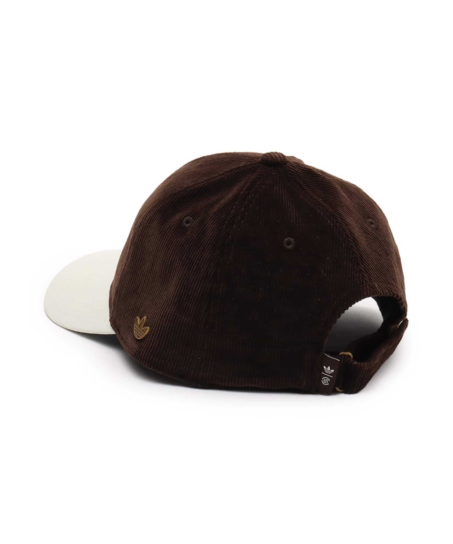 adidas CLOT CORD CAP BY EDISON CHEN ダークブラウン/クリームホワイトの画像