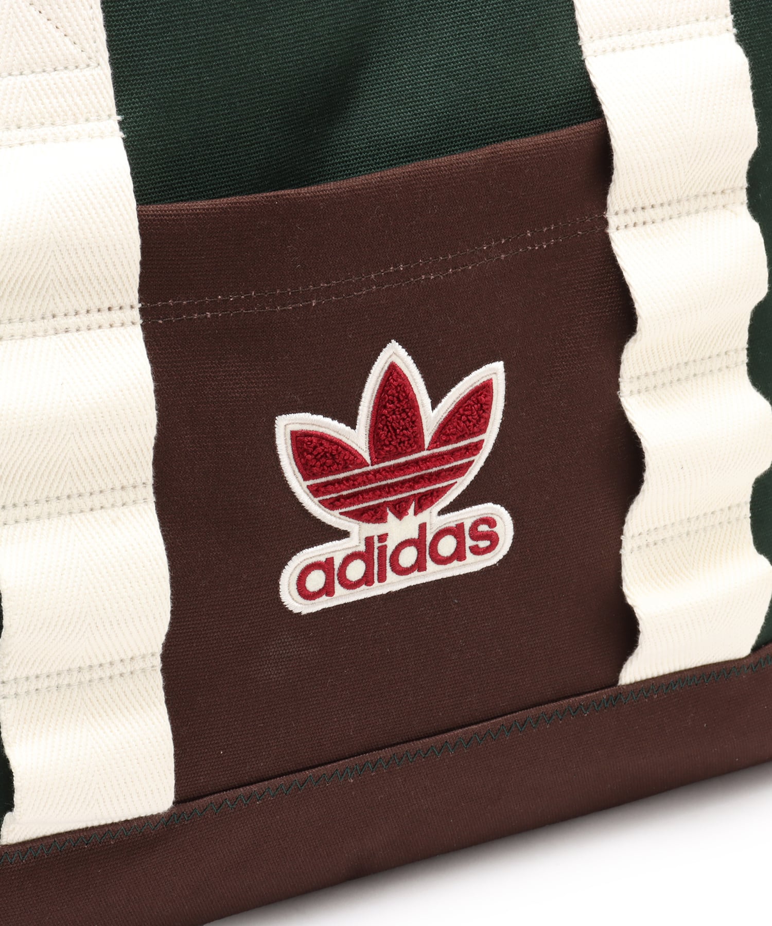 adidas CLOT TOTE BAG BY EDISON CHEN グリーンナイト/ダーク