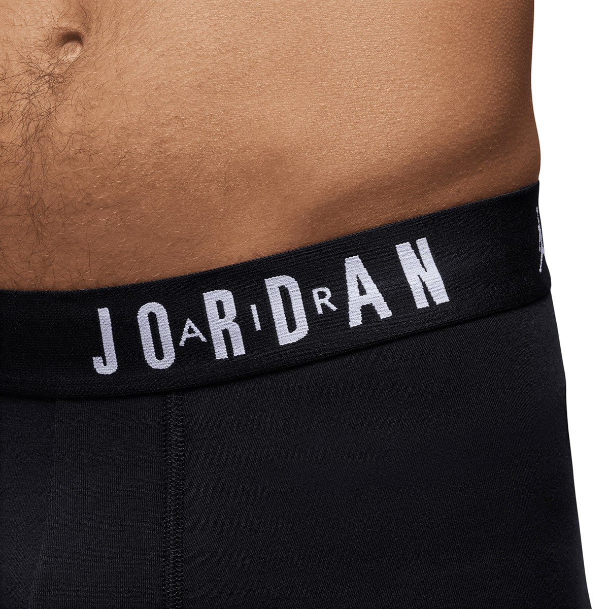 JORDAN BRAND FLIGHT COTTON CORE 3PK BB BLACK の画像
