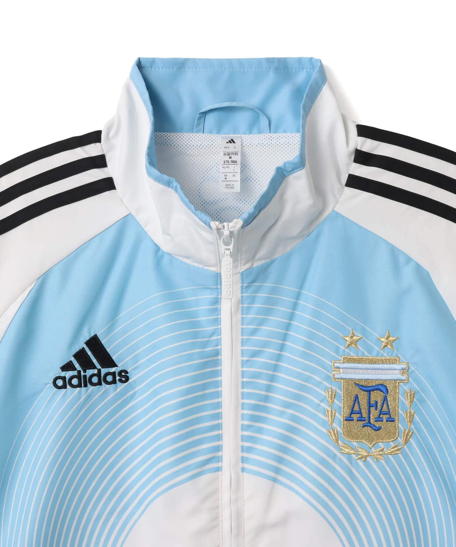 adidas アルゼンチン代表 ホーム Track Top 2006 ホワイトの画像