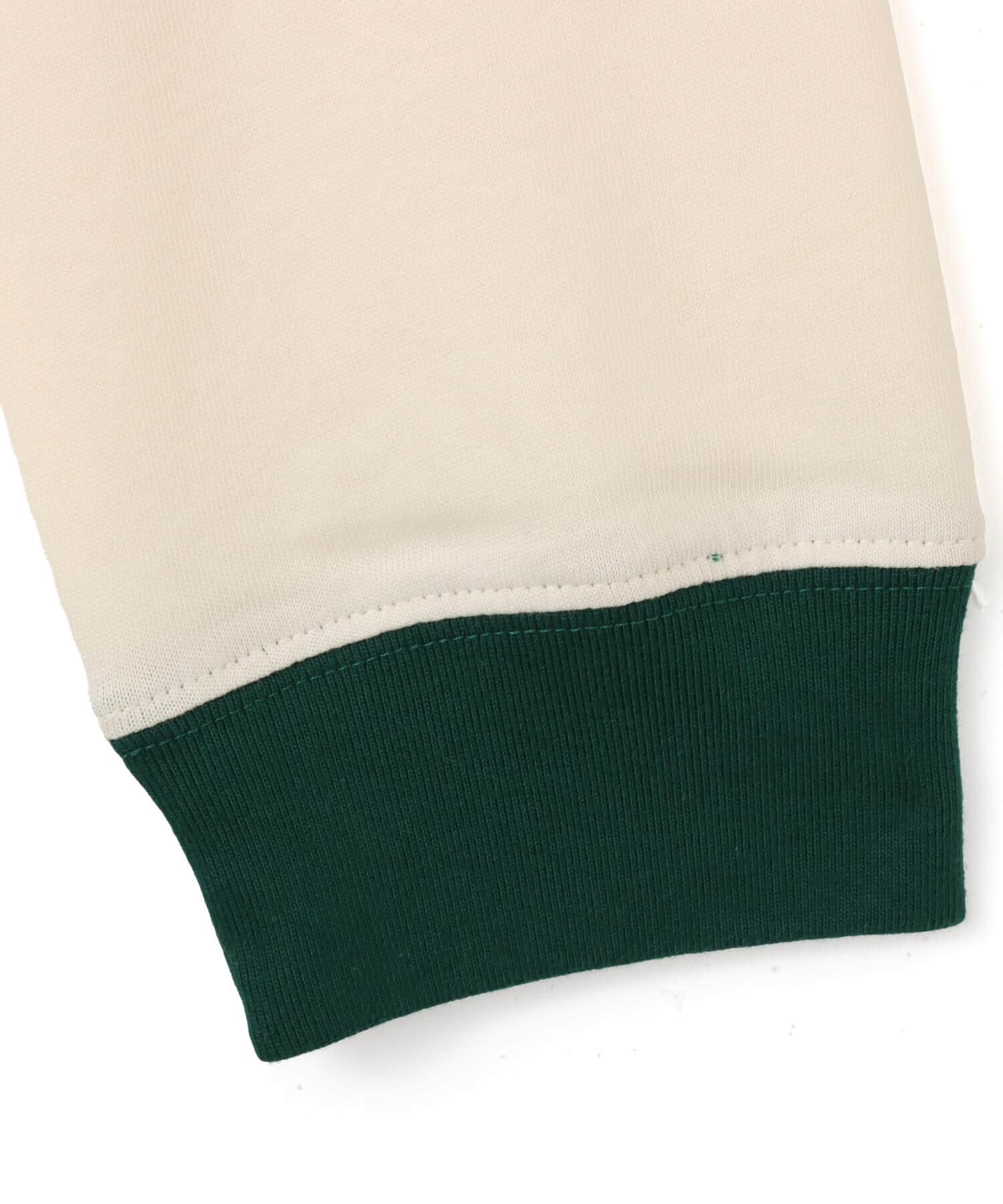 adidas CLOT RIB TEE BY EDISON CHEN クリームホワイトの画像